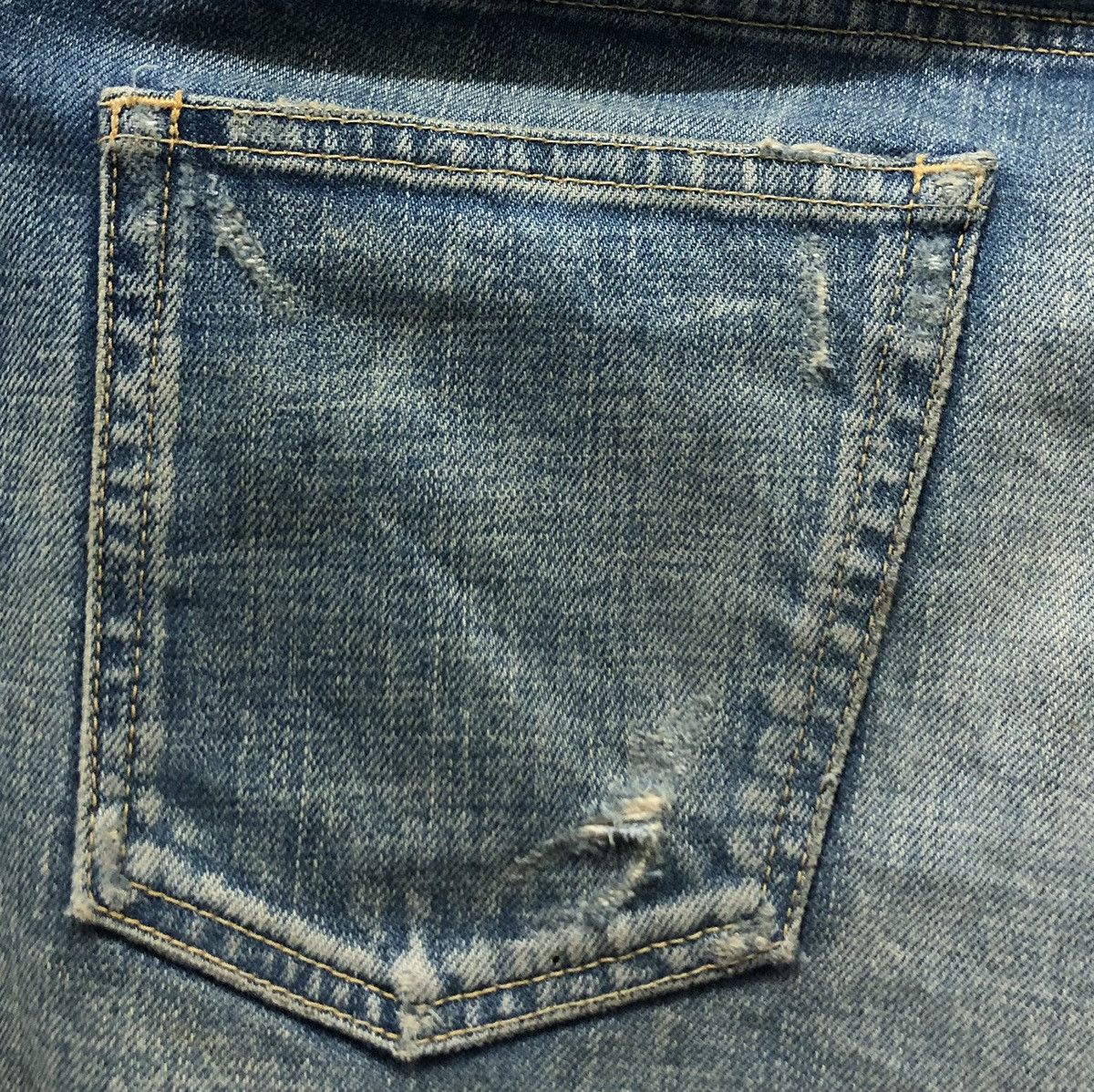 Mackintosh Vintage Mackintosh Made In Japan Denim Pants Size US 31 - 8 Thumbnail