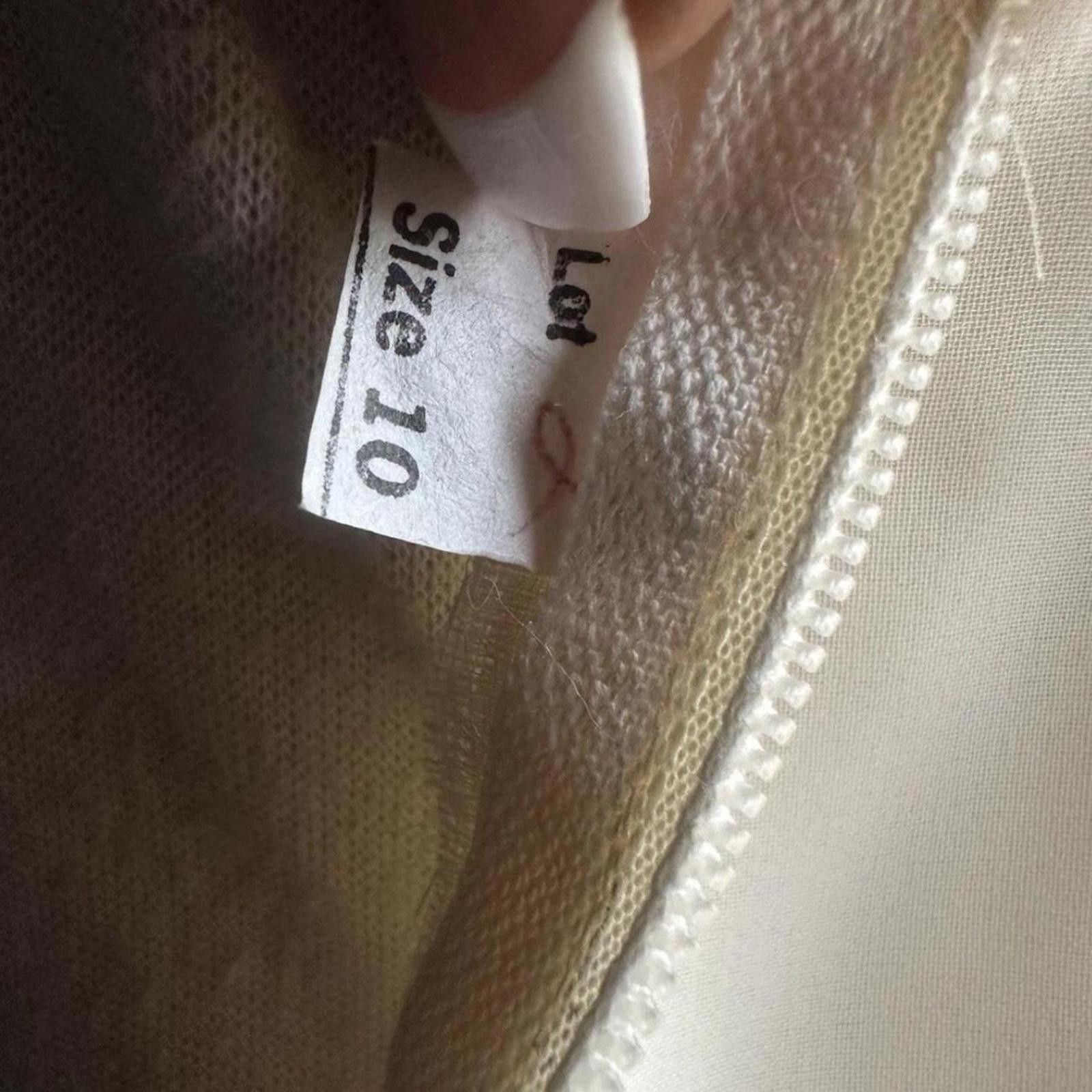 Other Cream dress #mididress vintage small Size S / US 4 / IT 40 - 6 Thumbnail