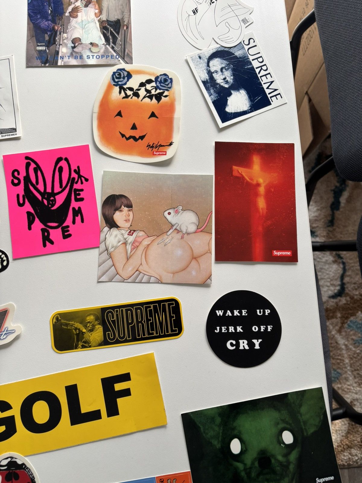 Supreme Supreme Sticker Bundle 50 Random Stickers Size ONE SIZE - 14 Thumbnail