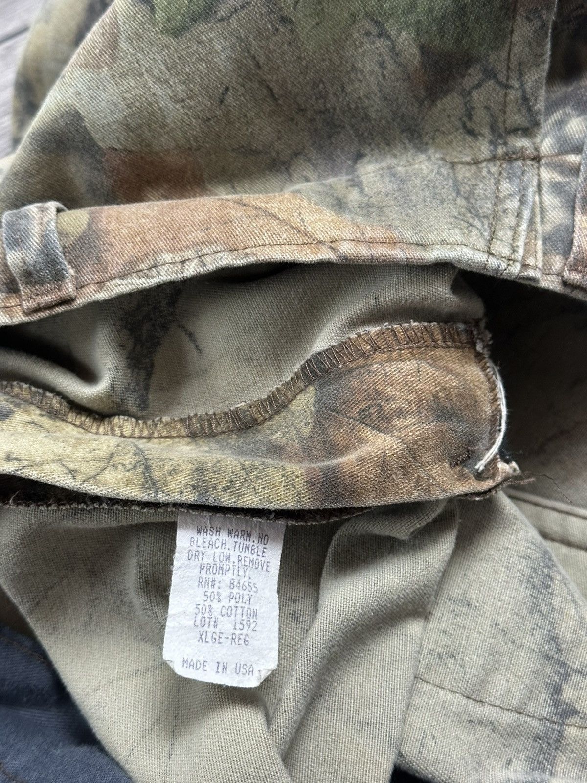 Realtree × Vintage Vintage Red Head Real Tree Camo Cargo Pants Size US 39 - 4 Thumbnail