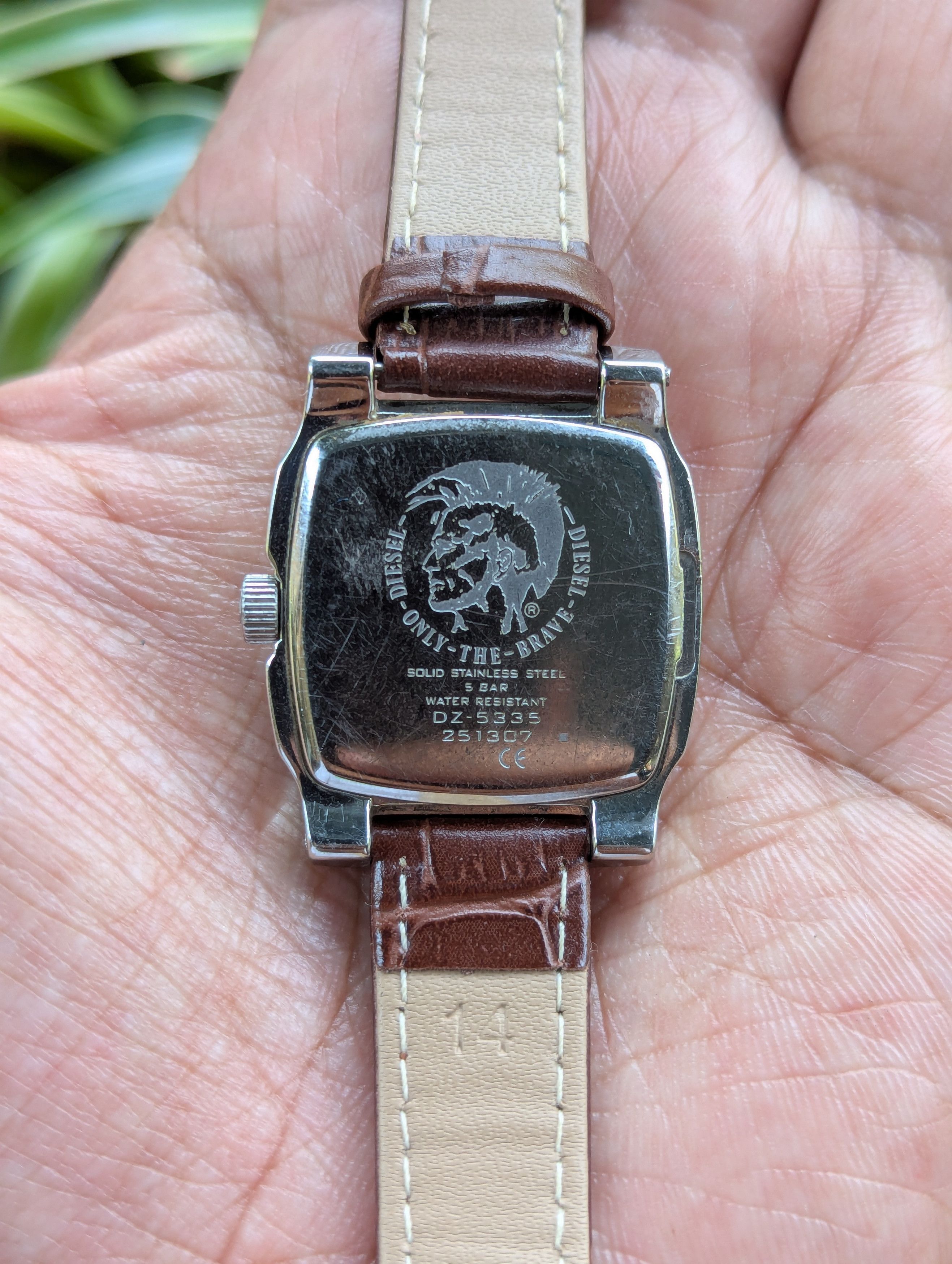Diesel RARE Diesel Watch Analog Pink DZ5100 Size ONE SIZE - 7 Thumbnail