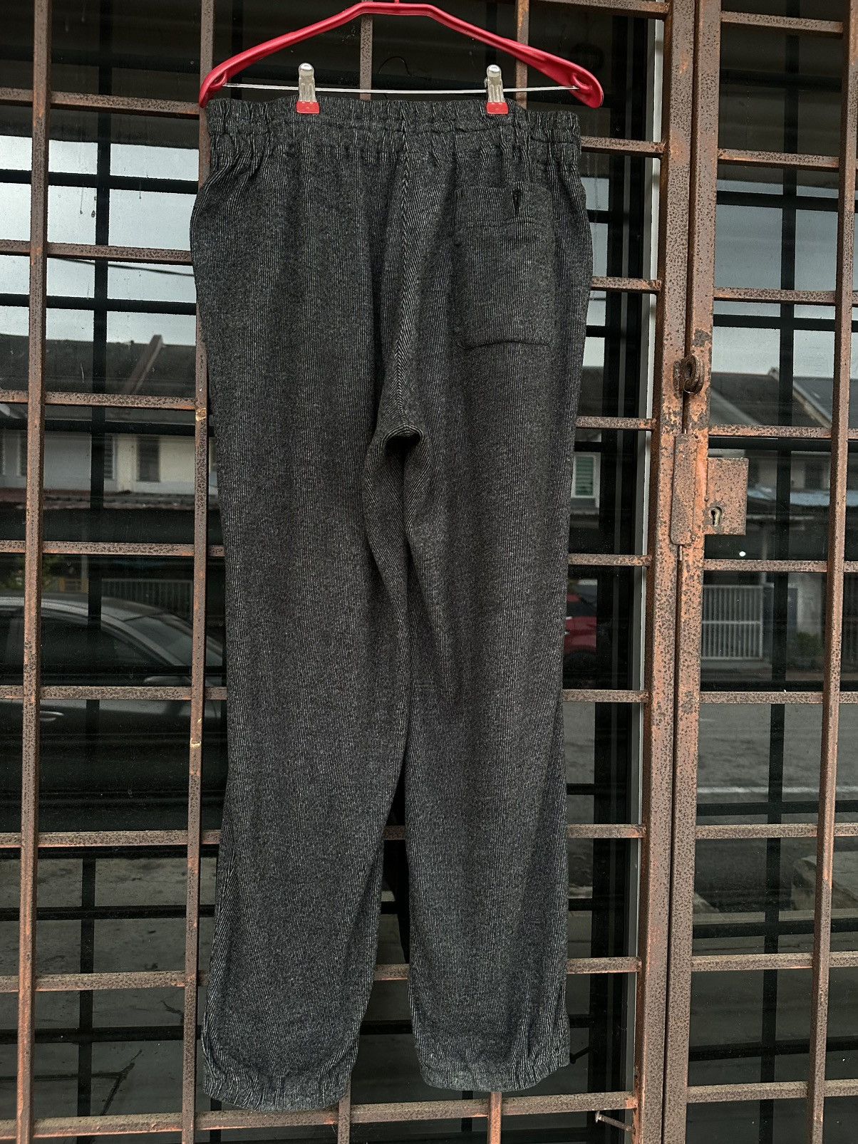 Issey Miyake Issey Miyake Black Corduroy Sweat Pants Size US 31 - 9 Thumbnail