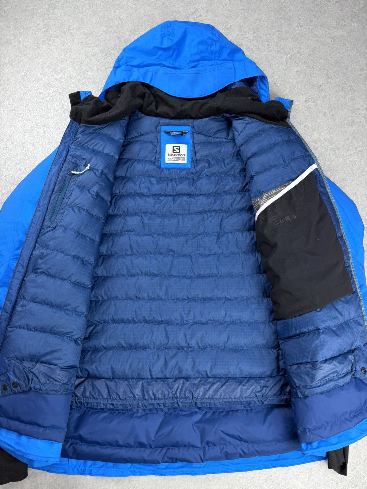 Salomon Salomon LAB Advanced Insulated Hooded Jacket Blue XXL Size US XXL / EU 58 / 5 - 10 Thumbnail
