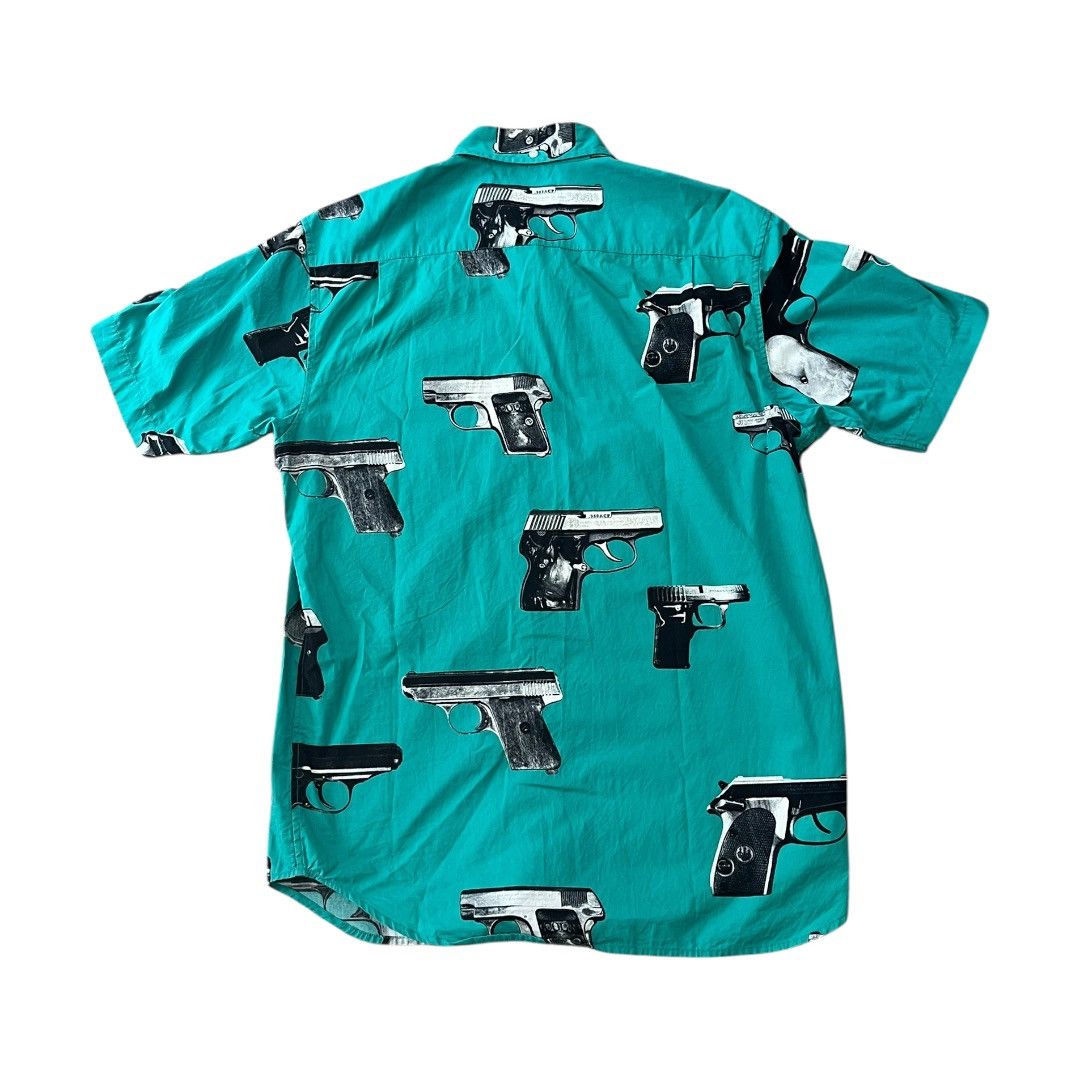 Supreme Supreme GUNS Button Up Shirt SS13 Size US L / EU 52-54 / 3 - 6 Thumbnail