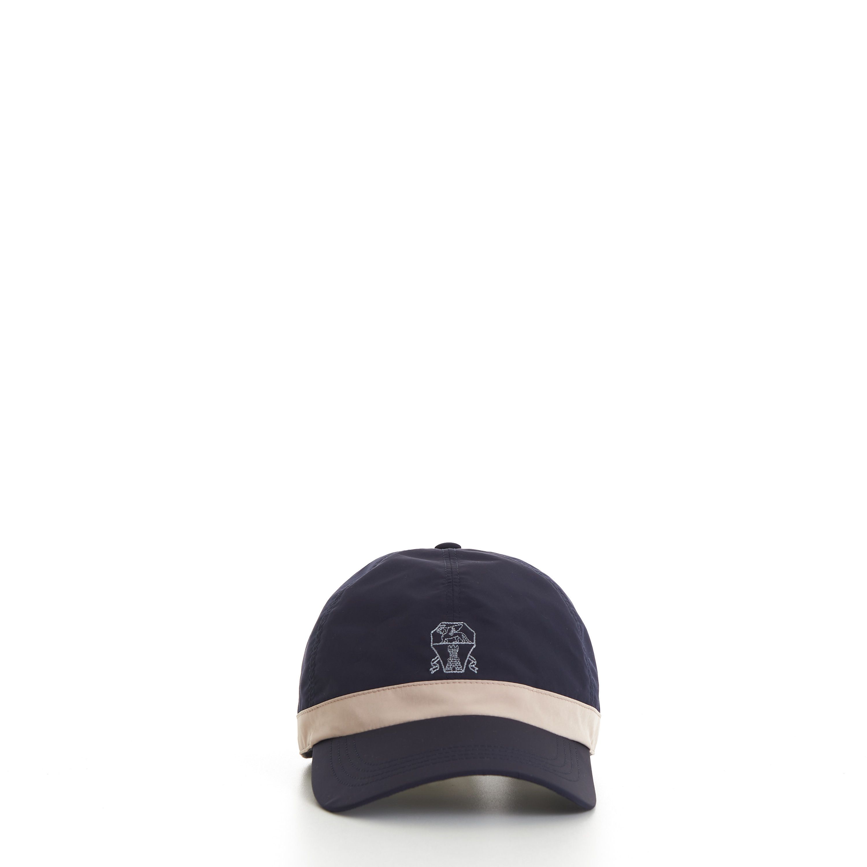 Brunello Cucinelli Water-resistant Microfiber Baseball Cap With Contrast Detail Size ONE SIZE - 1 Thumbnail
