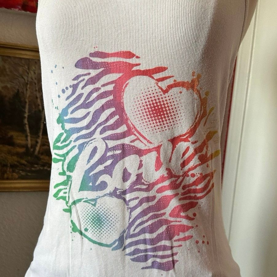 Other op love graphic rainbow tank top Size XXL / US 16-18 / IT 52-54 - 2 Thumbnail