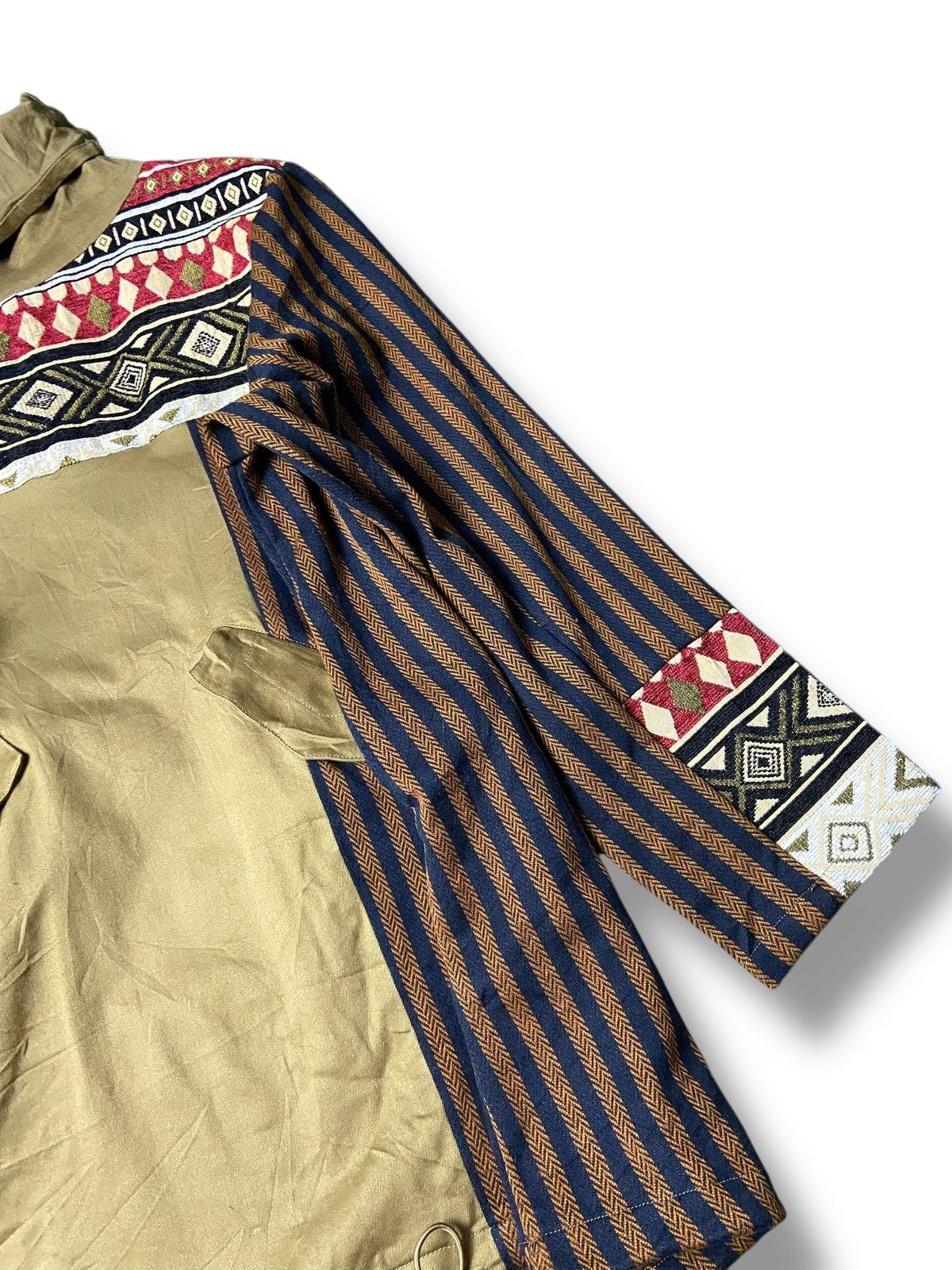 Japanese Brand Vintage Amina Native American Long Sleeve Tunic (170) Size ONE SIZE - 6 Thumbnail