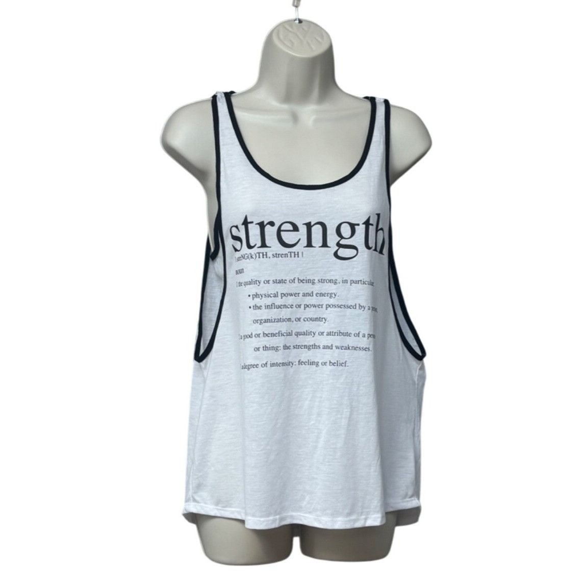 Energie Energie Active Juniors' "Strength" Layered-Look Tank Top. O Size M / US 6-8 / IT 42-44 - 3 Thumbnail