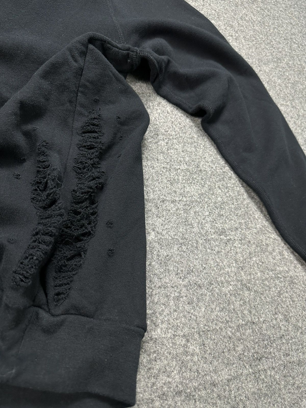 Miharayasuhiro Distressed Sweater