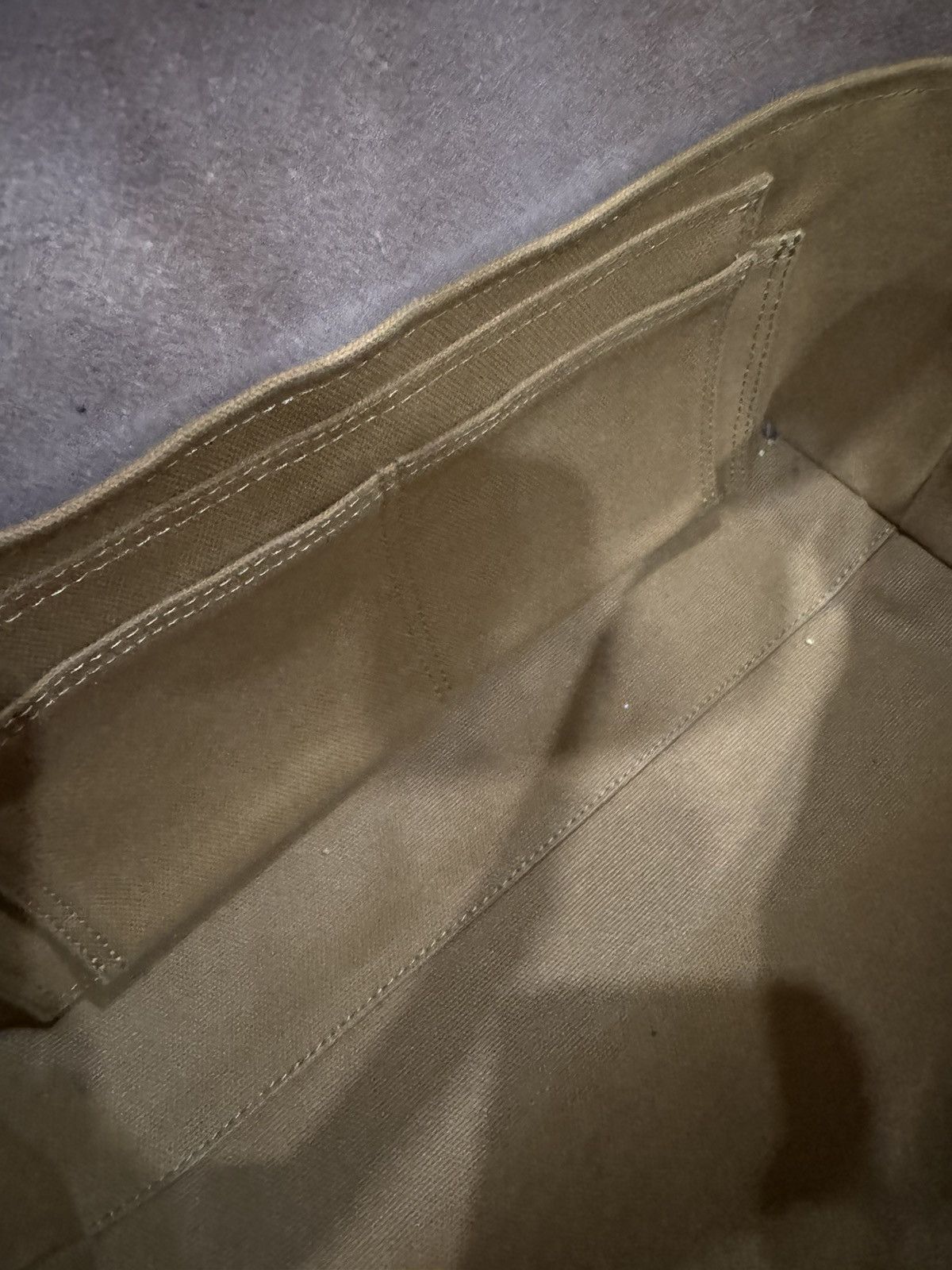 Japanese Brand × Leather UNI&CO JAPAN FULLY LEATHER CROSSBACK BAG Size ONE SIZE - 14 Thumbnail
