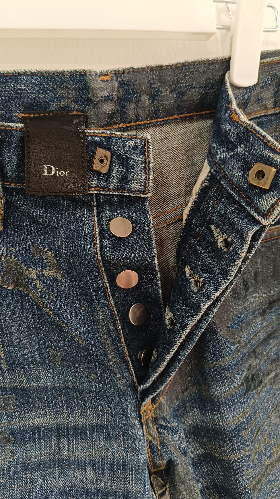 Dior Dior Homme AW05 Luster Waxed Denim Size US 28 / EU 44 - 9 Thumbnail