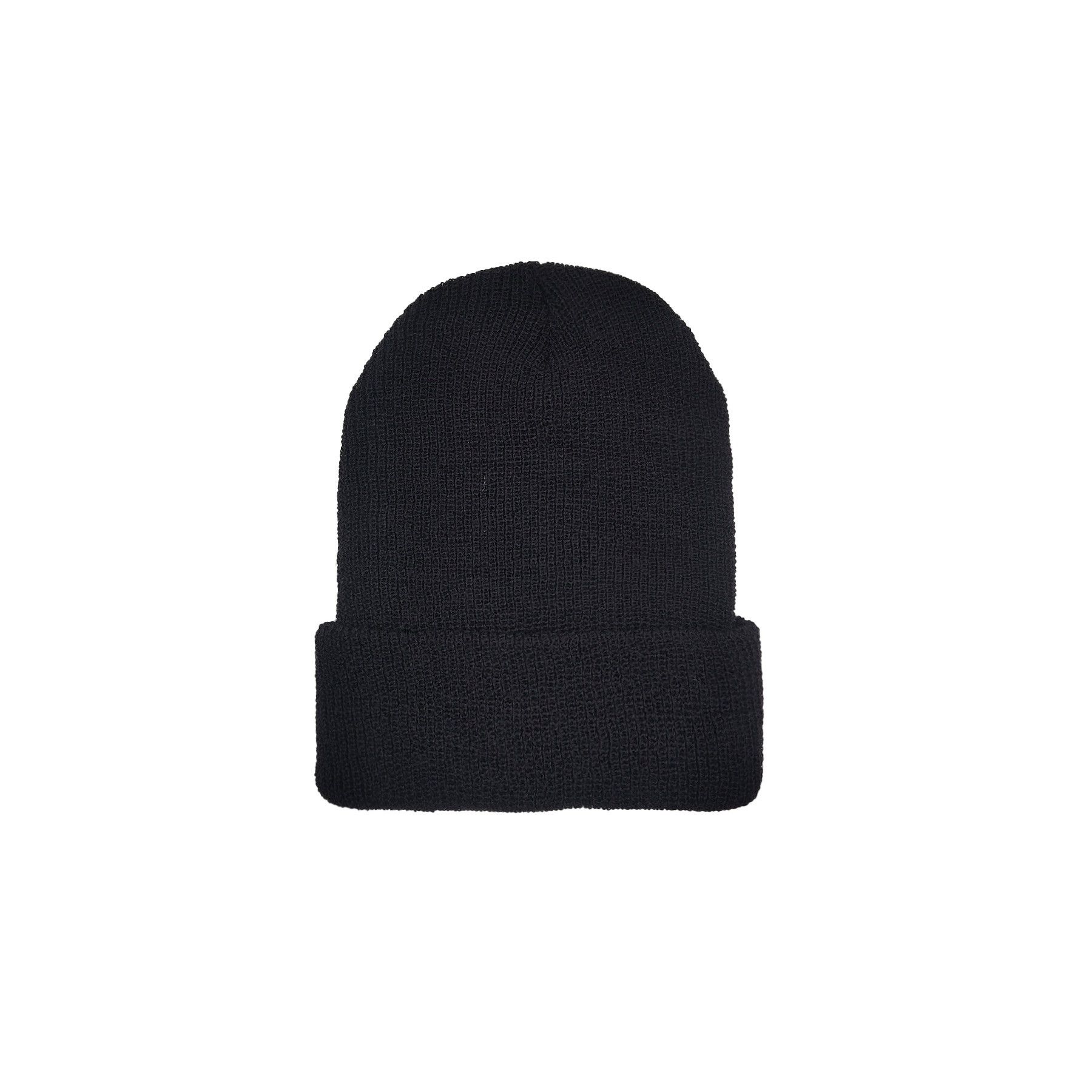 Chrome Hearts Chrome Hearts Horseshoe Embroidered Black Beanie Size ONE SIZE - 2 Thumbnail