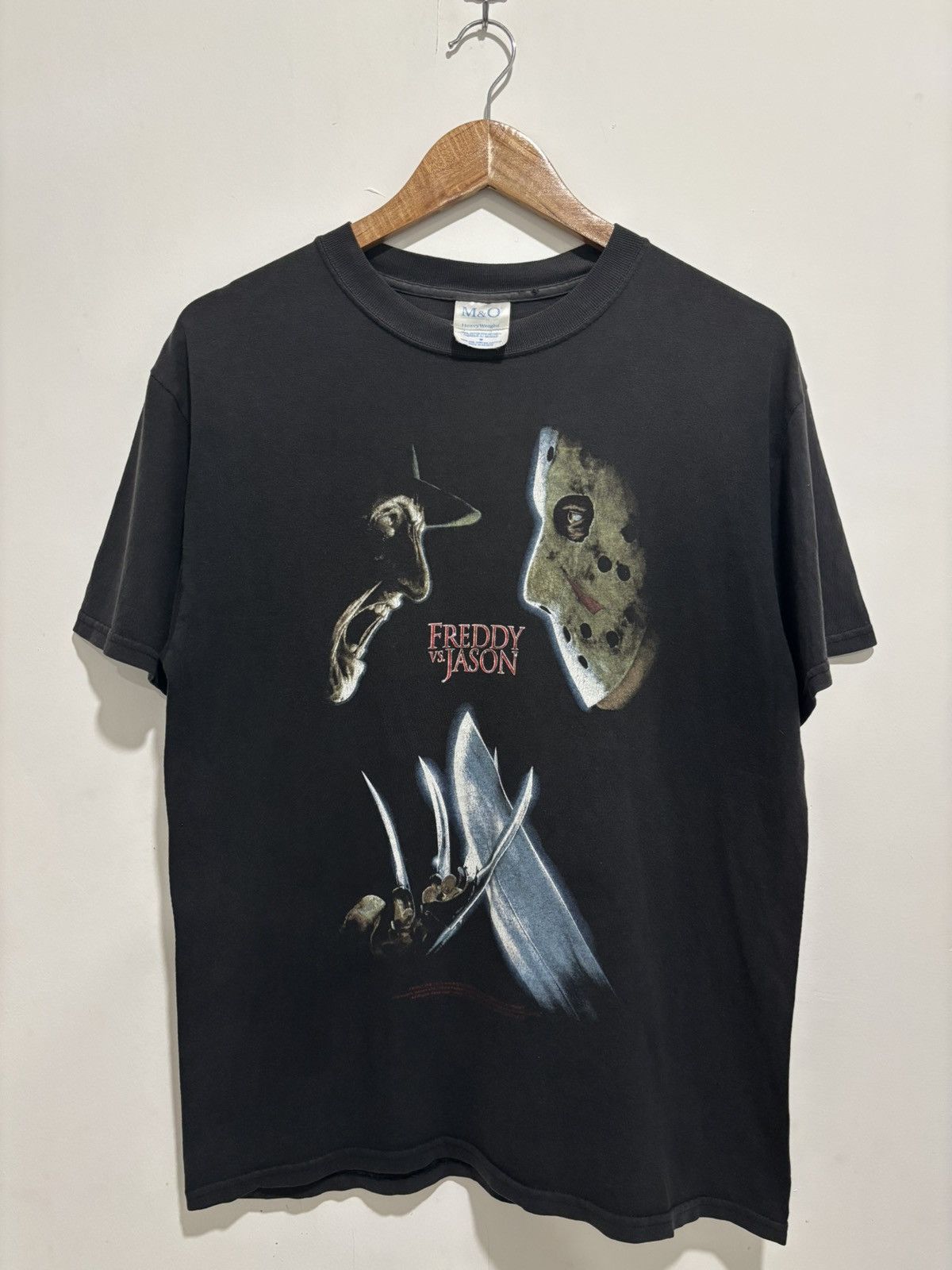 Vintage Vintage 2003 Freddy vs Jason Horror Movie Promo Tee Size US M / EU 48-50 / 2 - 1 Thumbnail