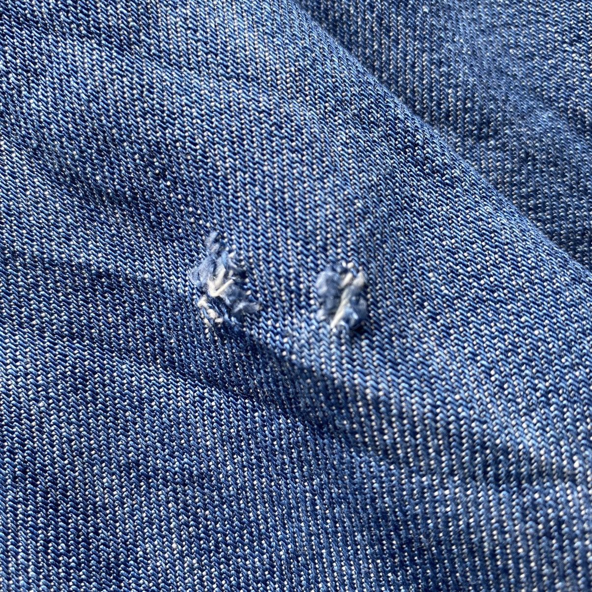 Issey Miyake 🔥ISSEY MIYAKE MERCIBEAUCOP DENIM JACKET RARE🔥 Size US L / EU 52-54 / 3 - 21 Thumbnail