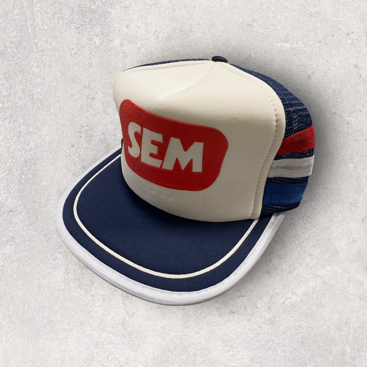 Vintage Vintage SEM hat Size ONE SIZE - 2 Thumbnail