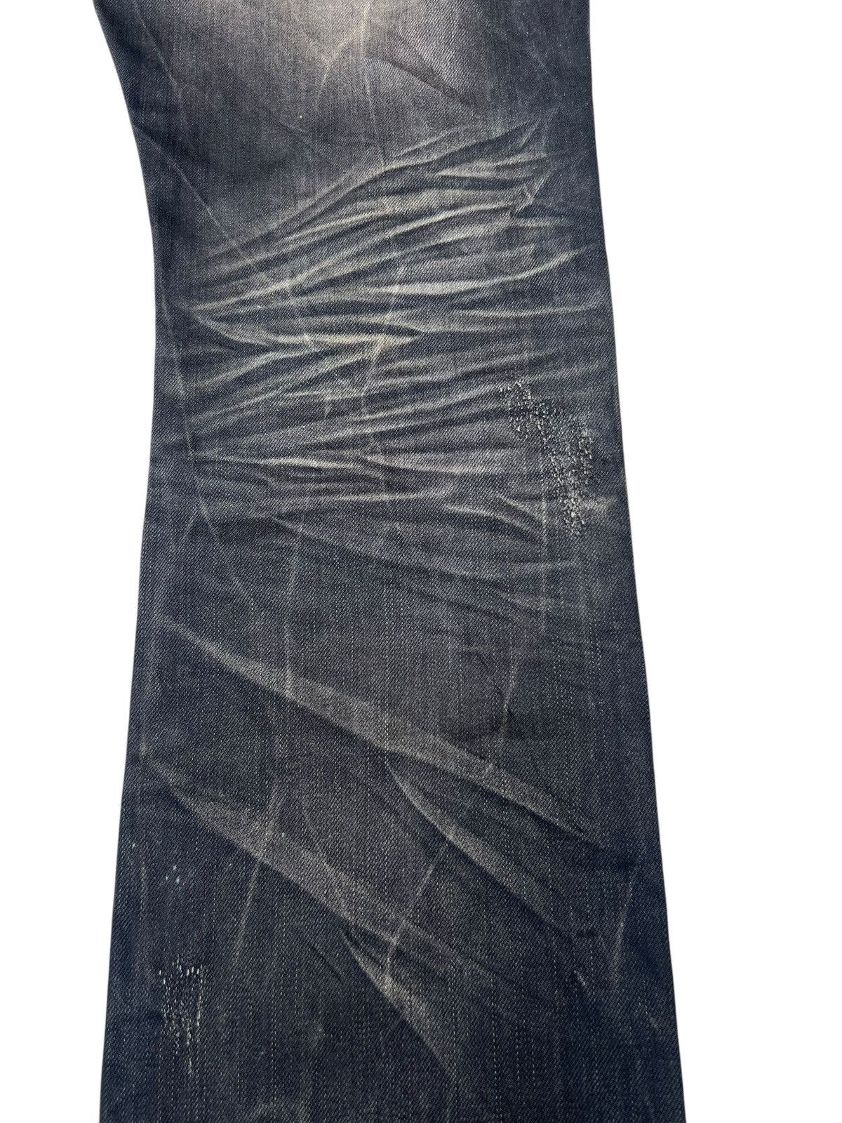 14th Addiction Mud Waxed Clawmark Denim Semantic Design Skulls Jeans Size US 30 / EU 46 - 20 Thumbnail