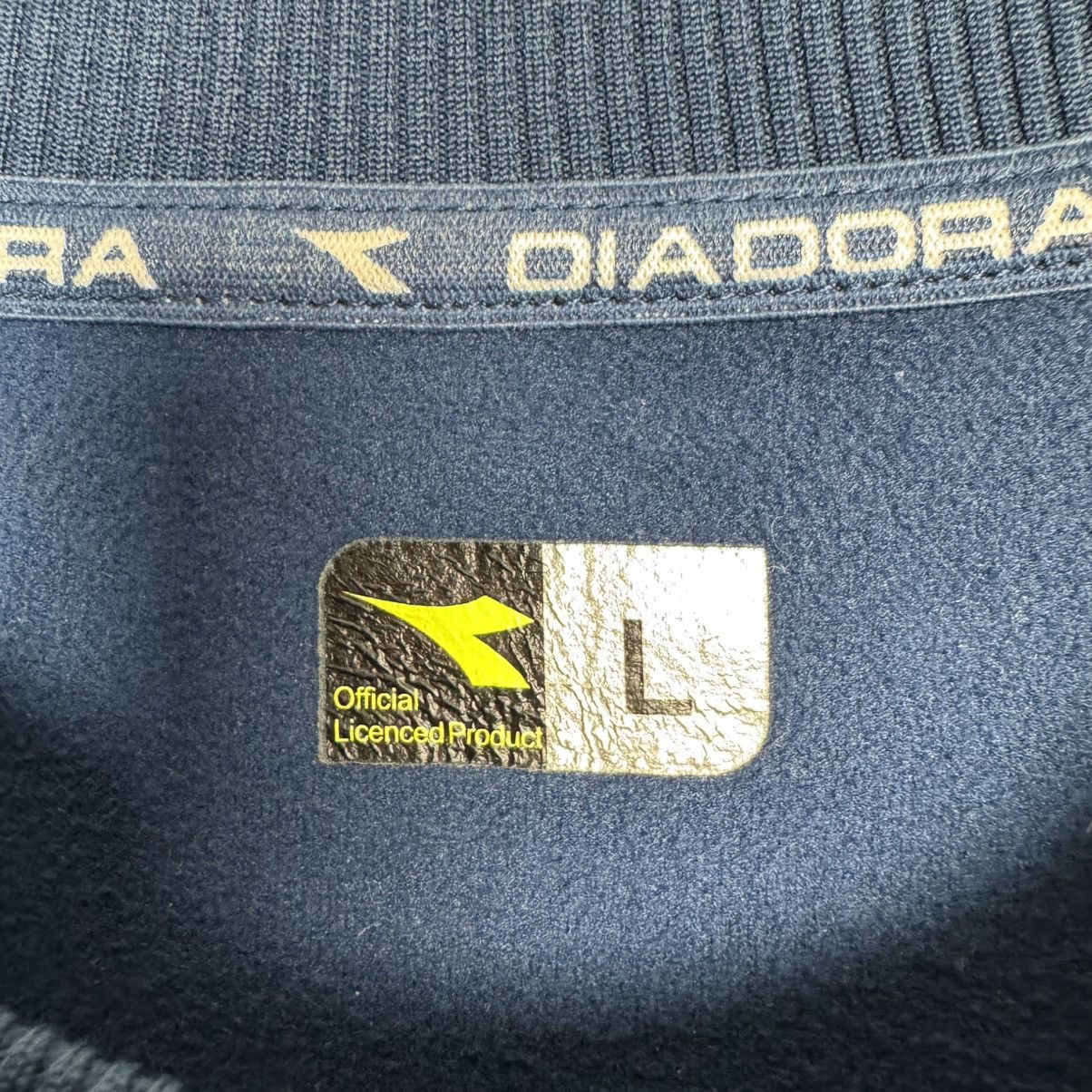 Diadora WATFORD FOOTBALL SOCCER TRAINING SWEATSHIRT DIADORA Size US L / EU 52-54 / 3 - 3 Thumbnail