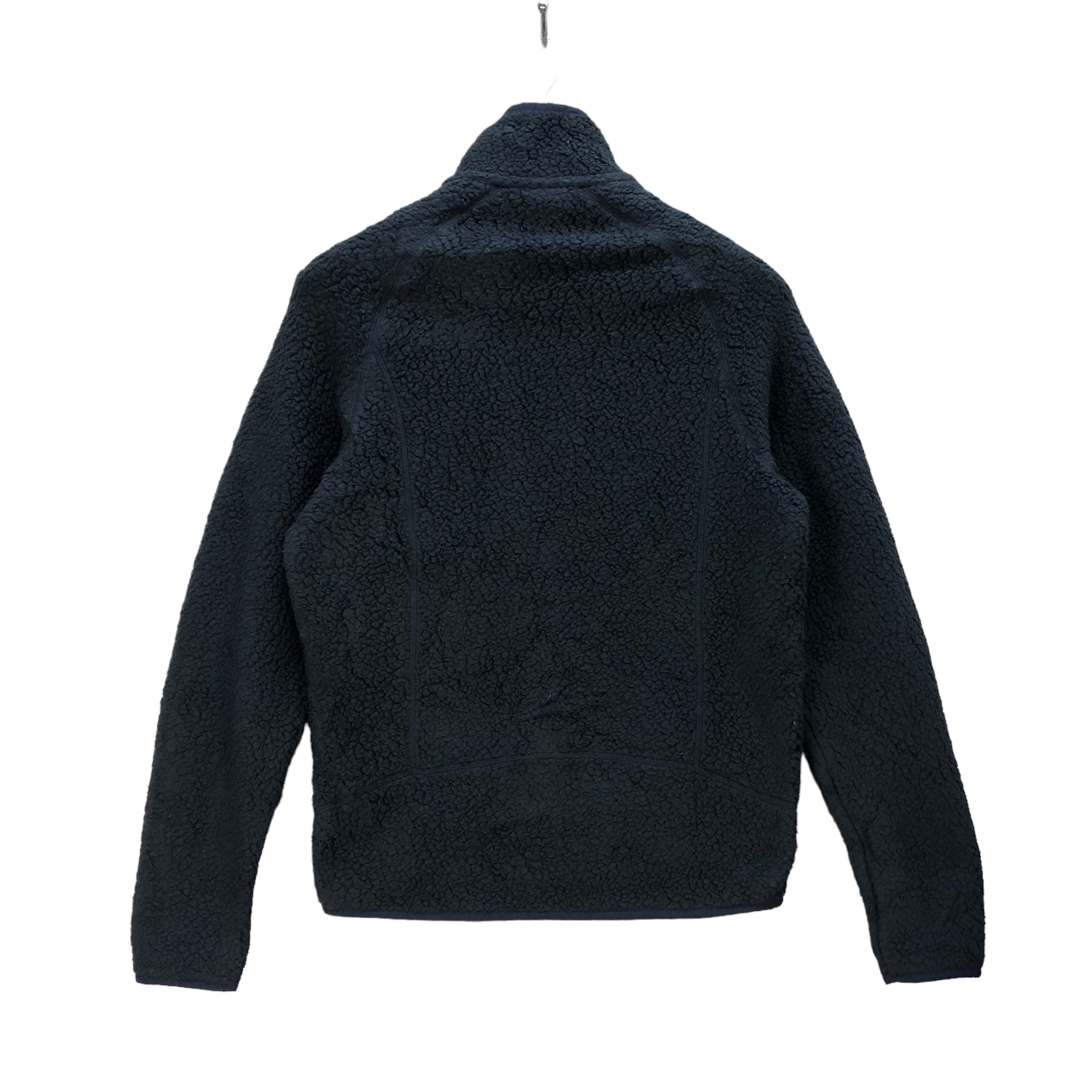 Patagonia PATAGONIA WORN WEAR DEEP PILE FLEECE JACKET #7351-132 Size US XS / EU 42 / 0 - 12 Thumbnail