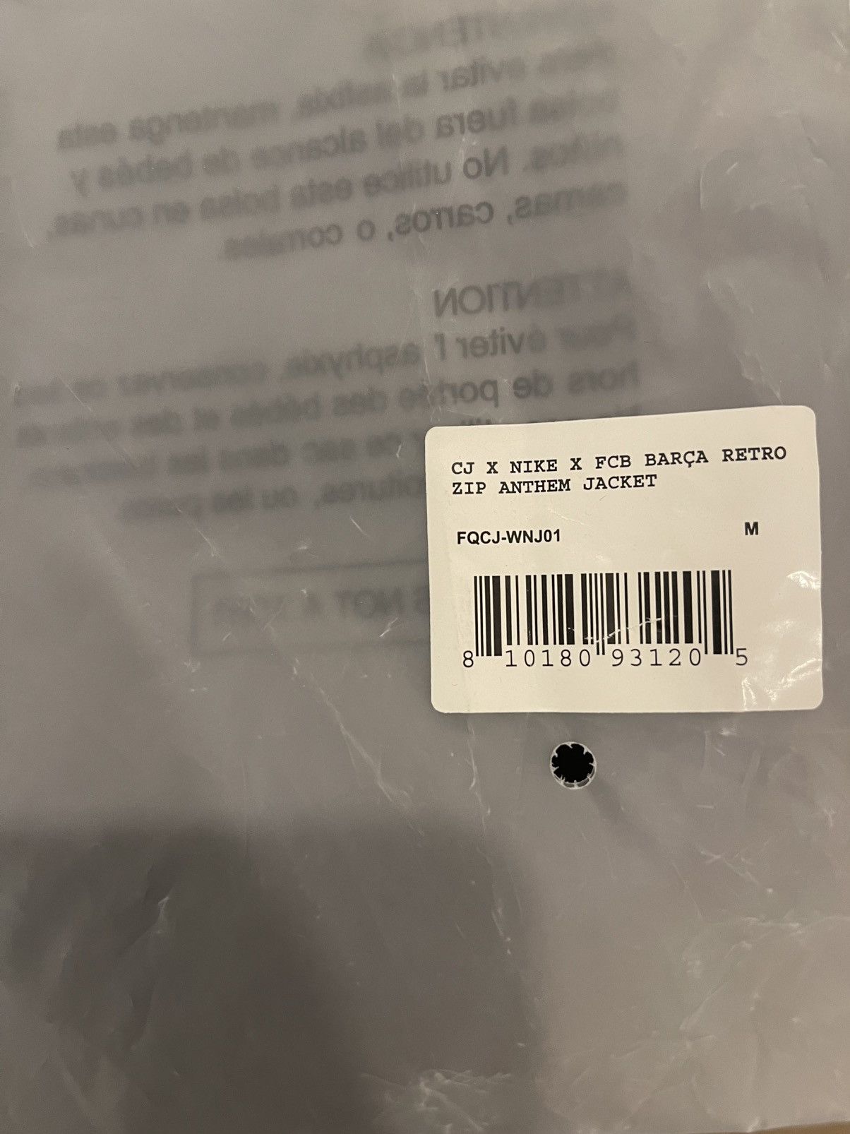 Travis Scott Travis scott barcelona anthem jacket Size US M / EU 48-50 / 2 - 9 Thumbnail