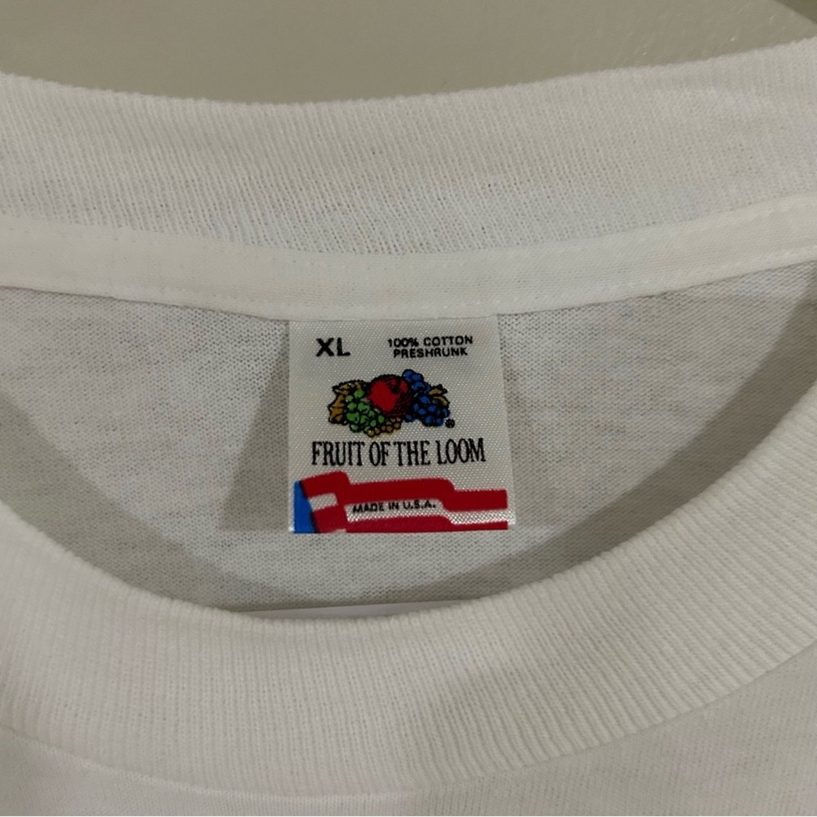 Fruit Of The Loom Vintage 1990 Ball State Basketball Sweet Sixteen Shirt Size US XL / EU 56 / 4 - 3 Thumbnail