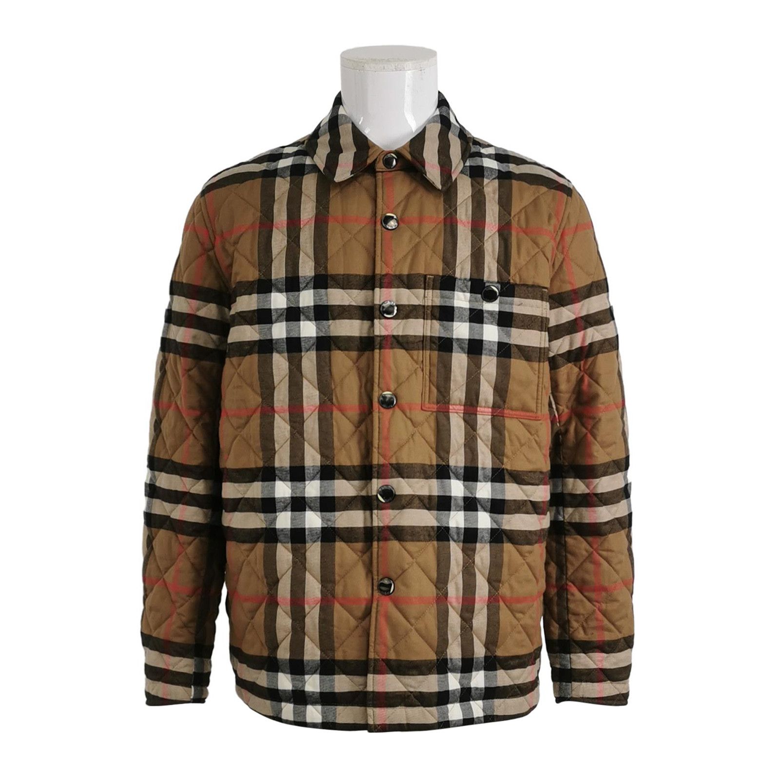 Burberry Burberry Men s Heavy Coats Size US S / EU 44-46 / 1 - 1 Thumbnail