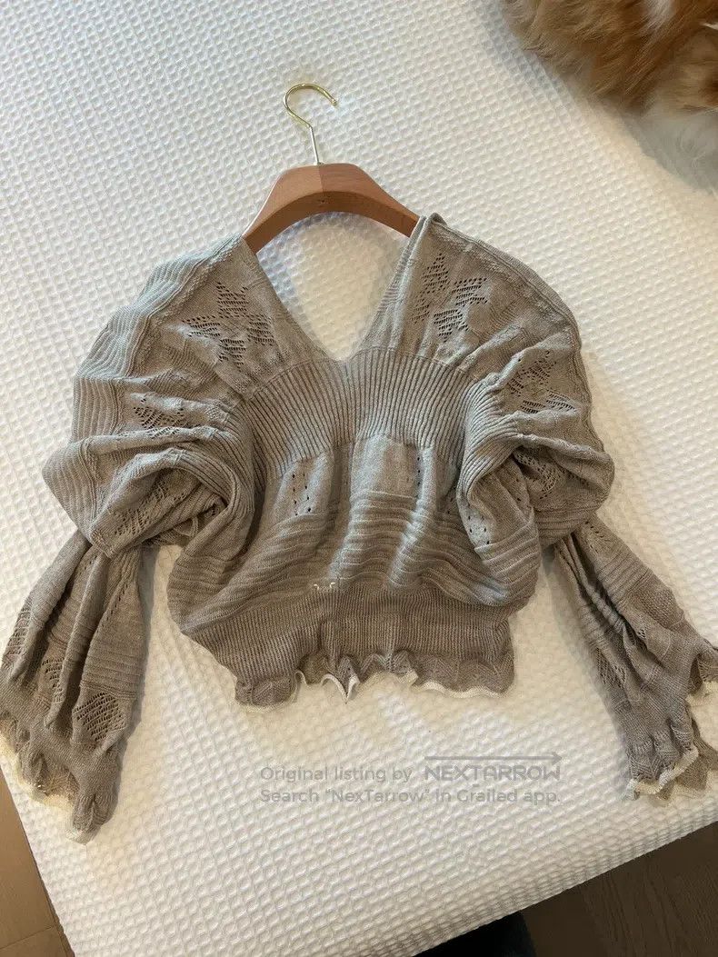 Comme des Garcons Comme Des Garcons size one-size-fits-all Knitted sweater Size S / US 4 / IT 40 - 2 Thumbnail