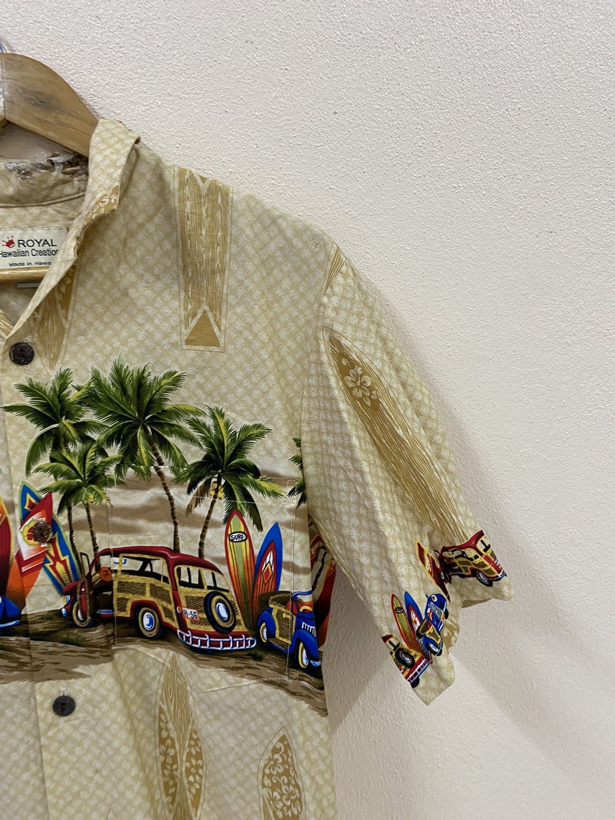 Other Rare Vtg Hawaian Shirt ( Damage ) Size US M / EU 48-50 / 2 - 4 Thumbnail