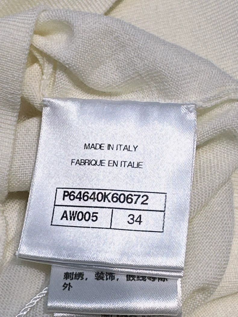 Chanel Chanel 20A white classic three-dimensional camellia long-s Size XXS / US 00 / IT 34 - 6 Thumbnail
