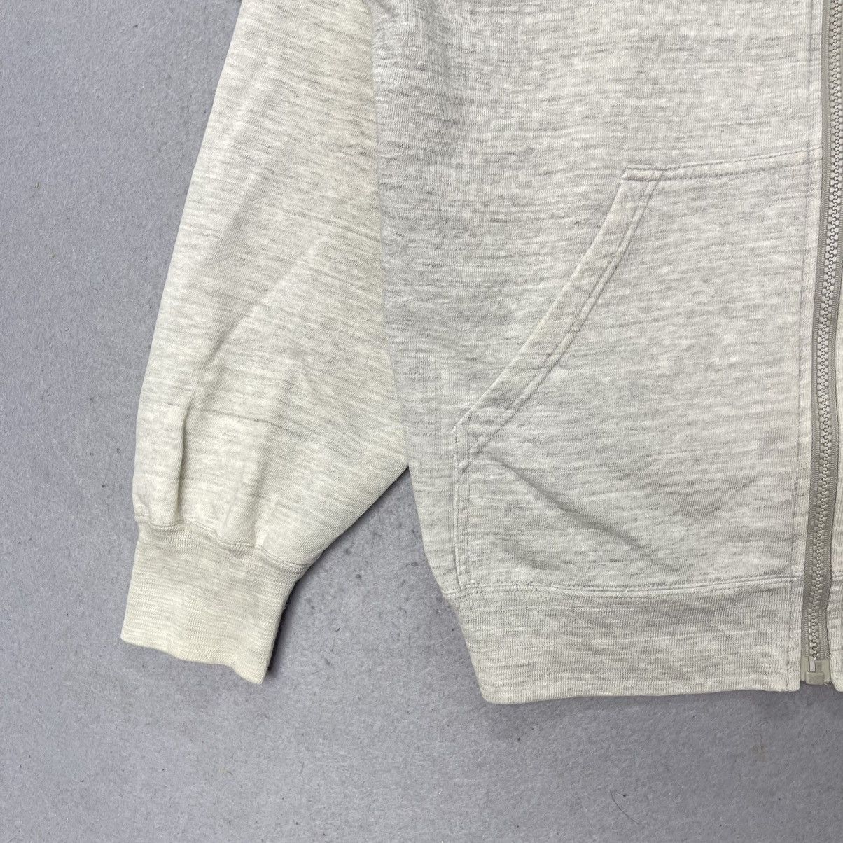 Puma Vintage Puma Zip Hoodie Grey Small Logo Size US M / EU 48-50 / 2 - 5 Thumbnail