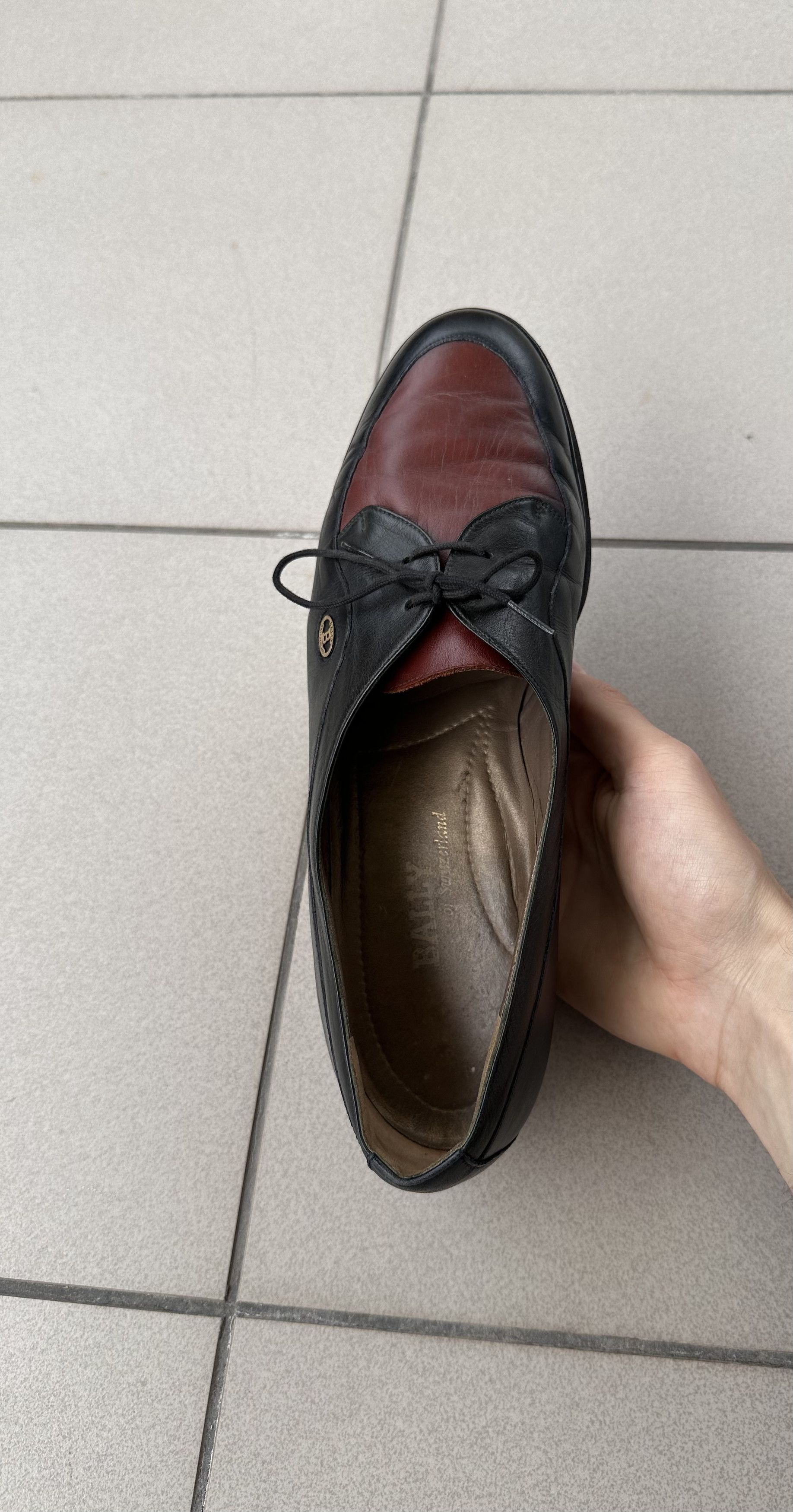 Bally Vintage Bally Italy leather flat shoes Size US 10 / IT 40 - 11 Thumbnail