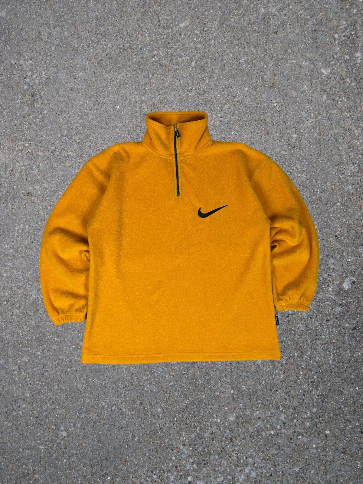 Vintage Y2K Nike Half Zip Fleece Jacket