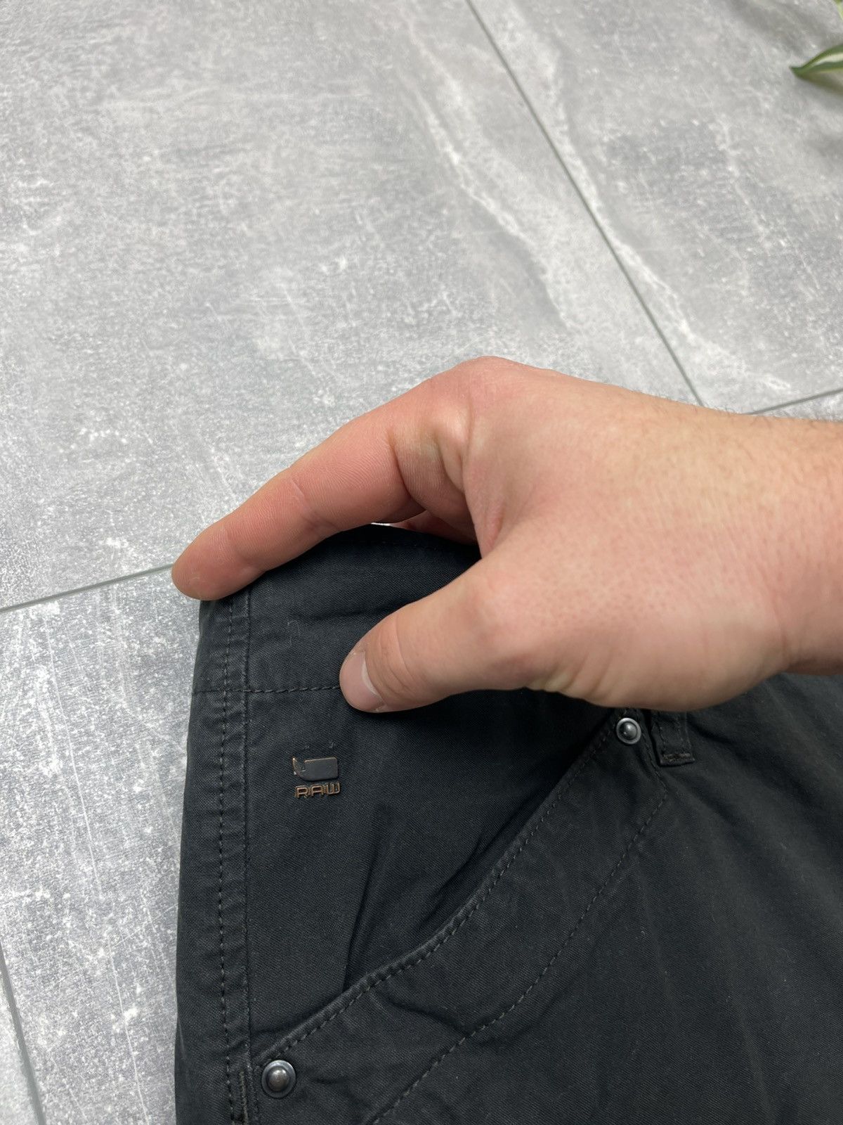 G-Star G-star RAW Devol Straight Tapered Men's Pants Size US 32 / EU 48 - 10 Thumbnail