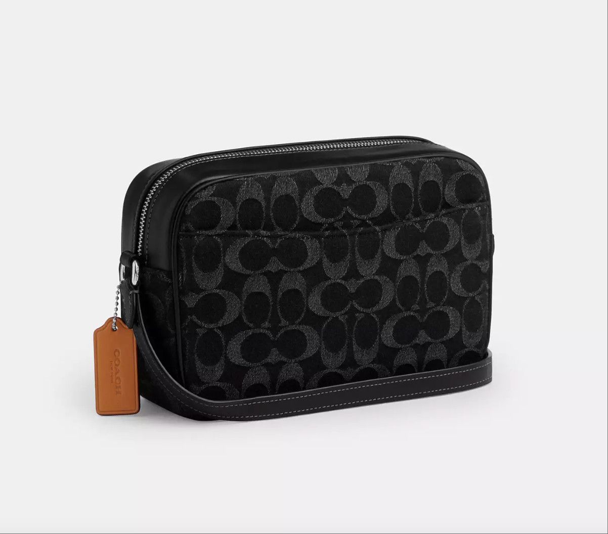 Coach Jamie Camera Bag In Signature Denim CDE89 Size ONE SIZE - 10 Thumbnail