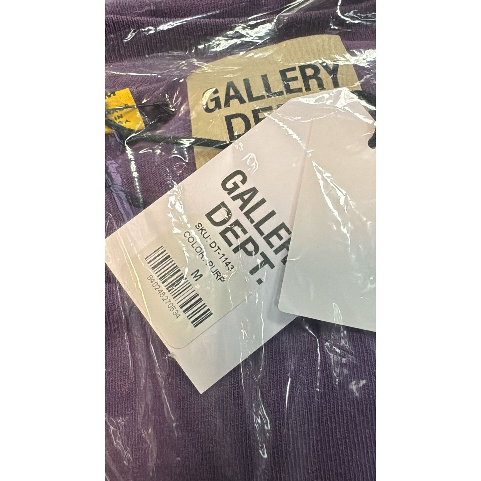 Gallery Dept. o1rshd1 Tee T-Shirt in Purple Size US M / EU 48-50 / 2 - 15 Thumbnail
