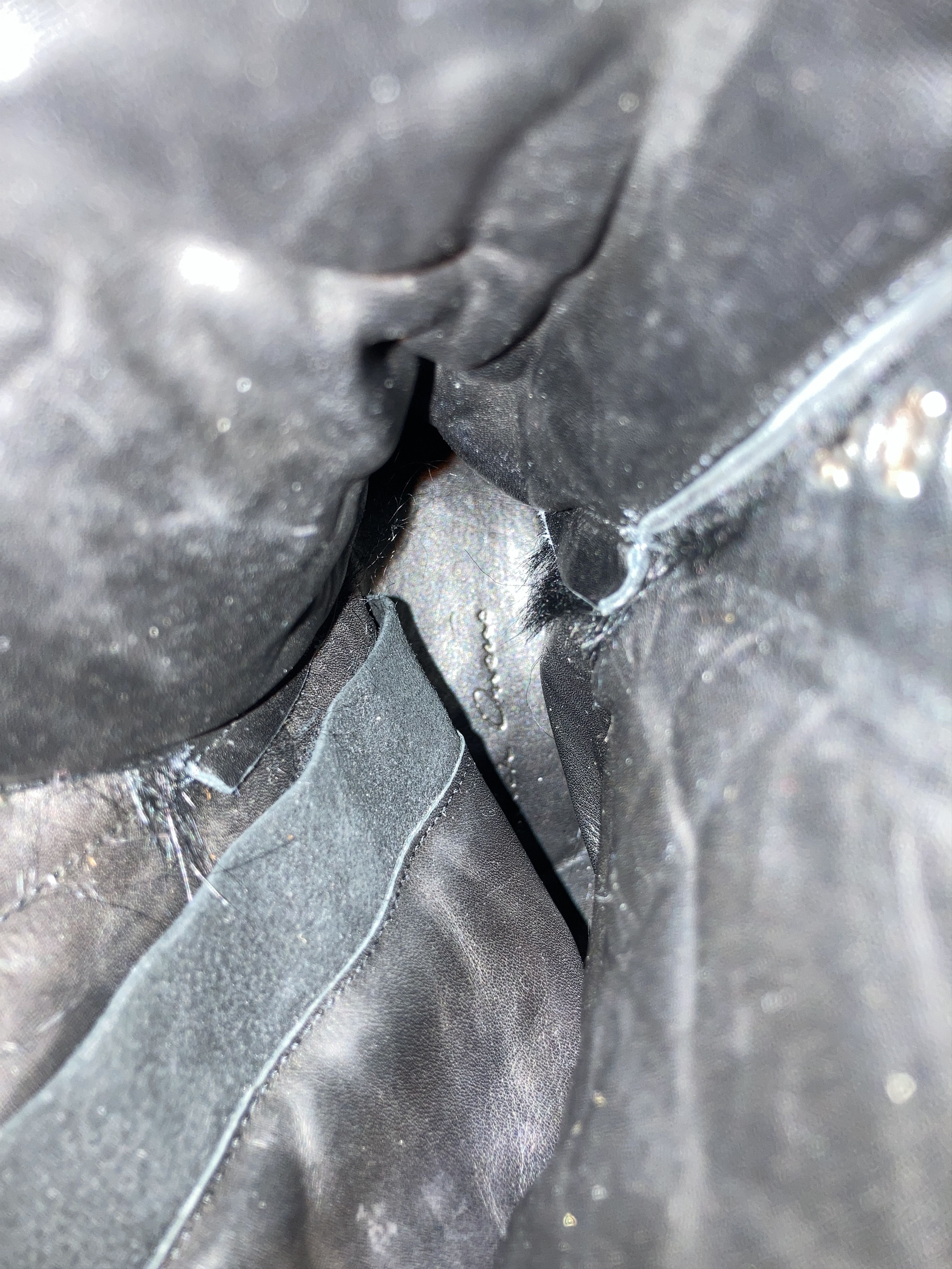 Rick Owens F/W 13 "PLINTH" Runway Fur Hiker Megatooth Boots Rick Owens Size US 11.5 / EU 44-45 - 20 Thumbnail
