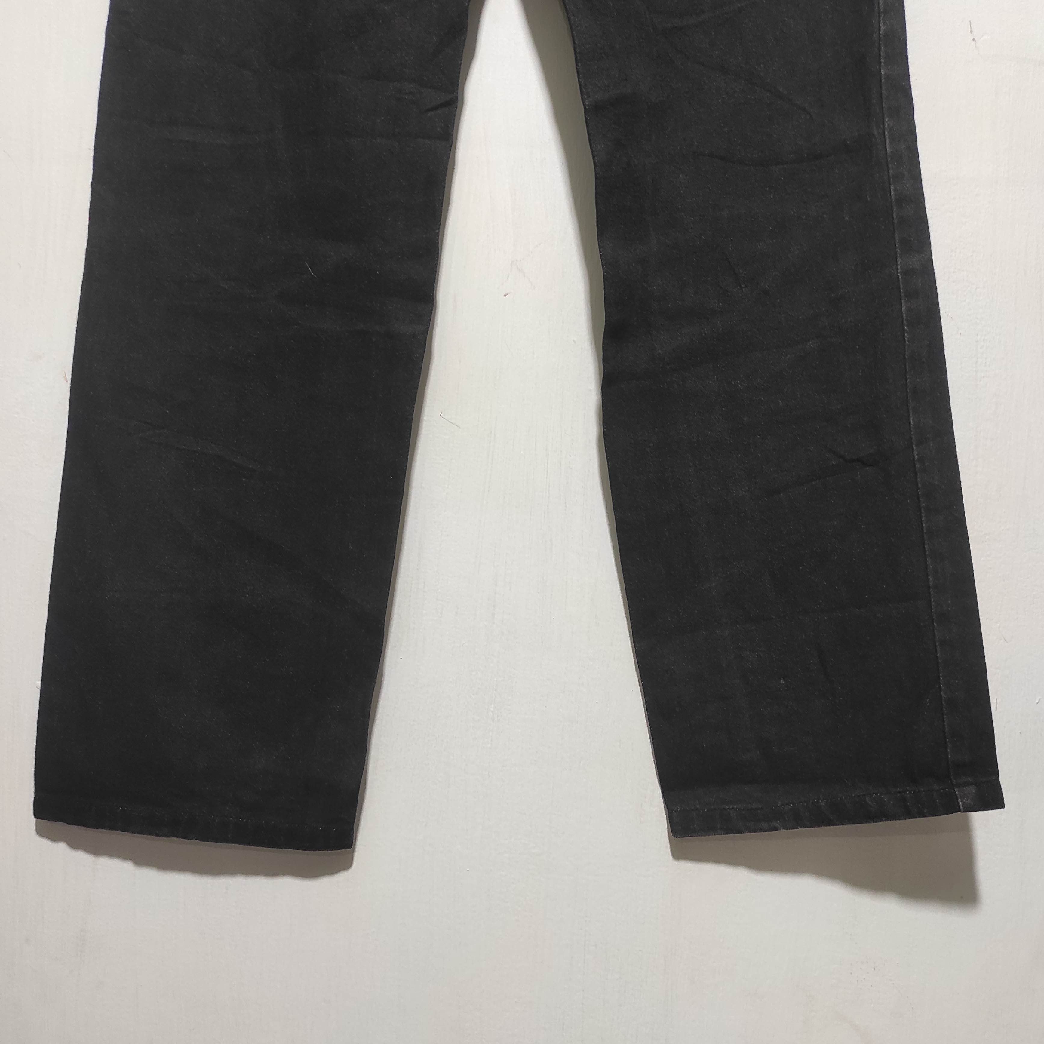 Versace Versace Jeans Couture Black Denim Size US 30 / EU 46 - 11 Thumbnail