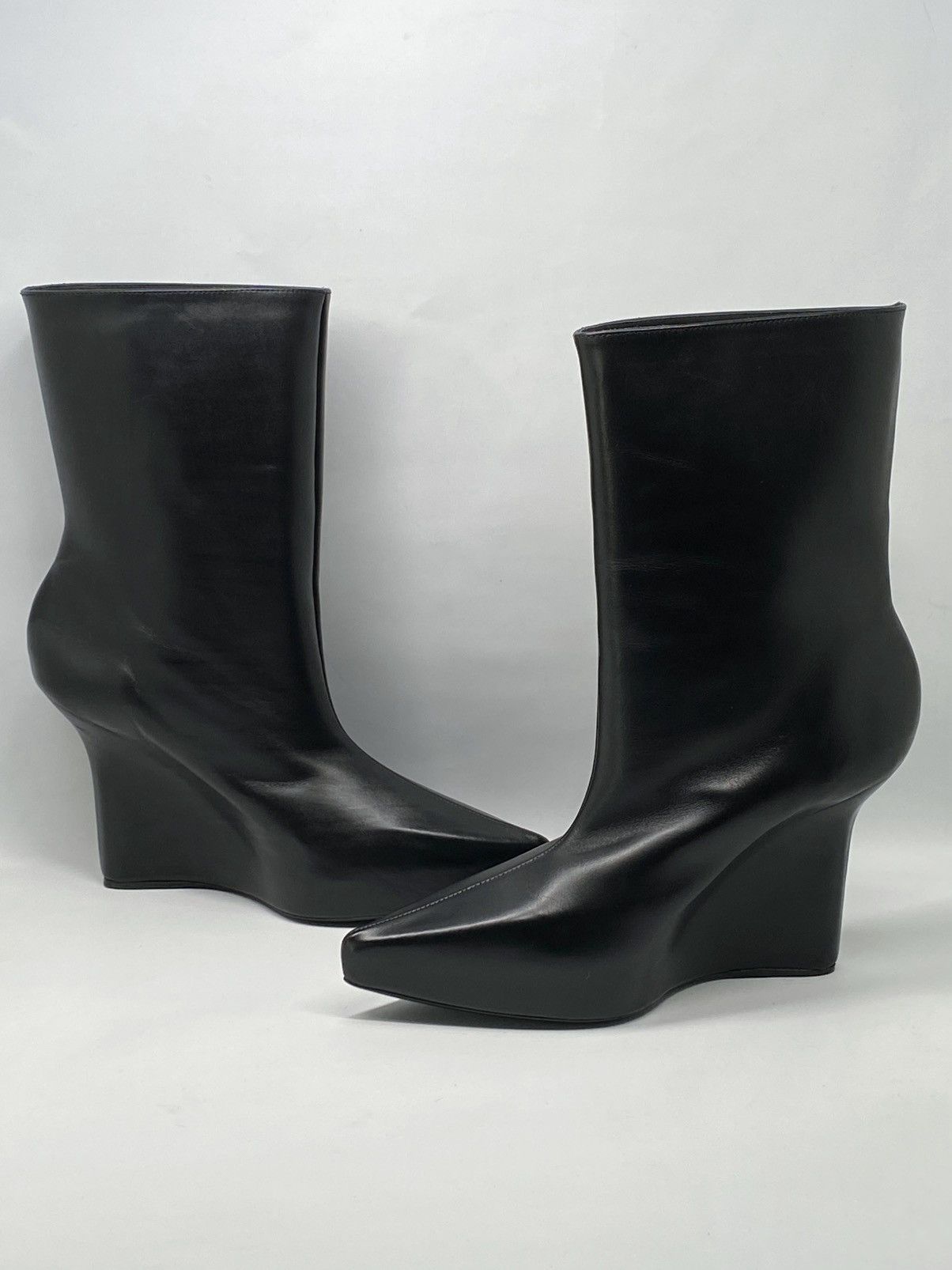 Givenchy Givenchy G-Lock Ankle Boots in Leather size 38 Size US 8 / IT 38 - 5 Thumbnail