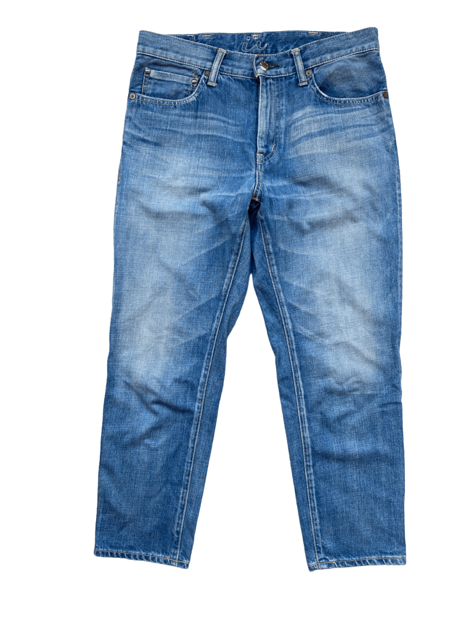 If Six Was Nine × Japanese Brand Selvedge Redline Cagu Japan Denim Size 30" / US 8 / IT 44 - 1 Thumbnail