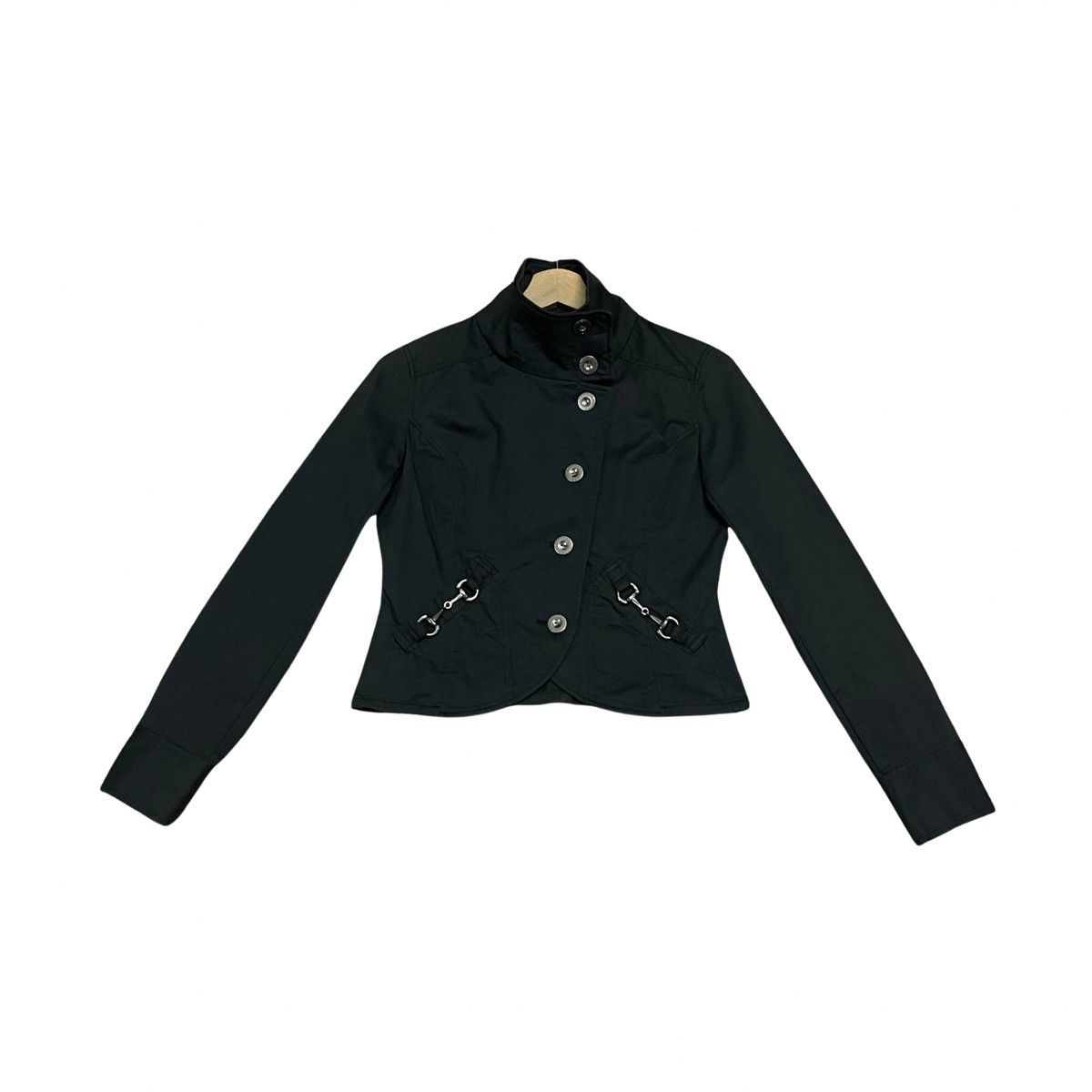 Seditionaries Vintage Peyton Place Avantgarde Inspired Button Jacket Size S / US 4 / IT 40 - 1 Thumbnail
