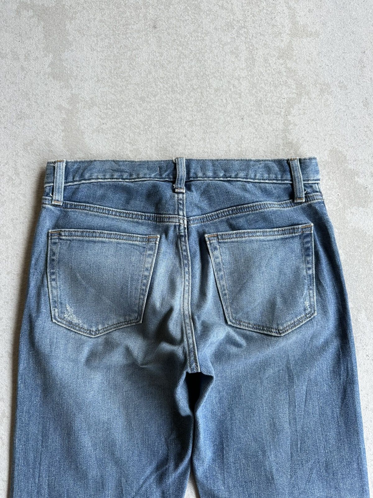 Uniqlo 🍁SEND OFFERS🍁SICKSS 🔥 UNIQLO Japan Distressed Denim Pants Size US 30 / EU 46 - 14 Thumbnail