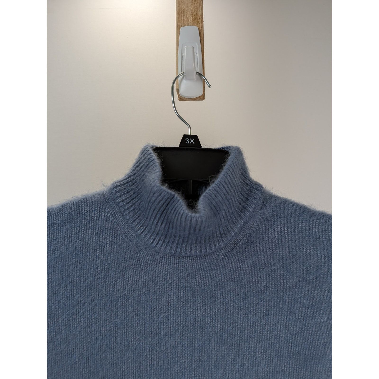 Tom Ford o1rshd1 Turtle Neck Sweatshirt in Blue Size US M / EU 48-50 / 2 - 8 Thumbnail