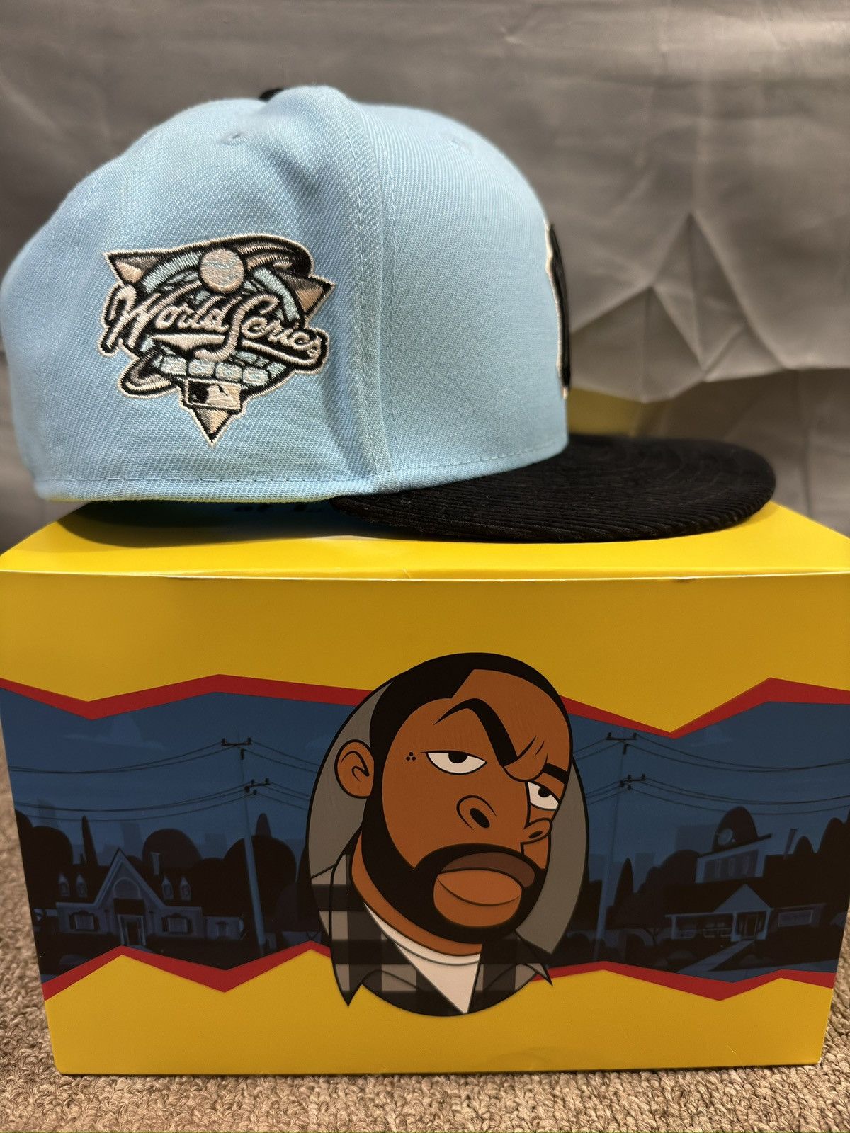 Hat Club × New Era Lids Yankees fitted in 7 1/4 Size ONE SIZE - 2 Thumbnail