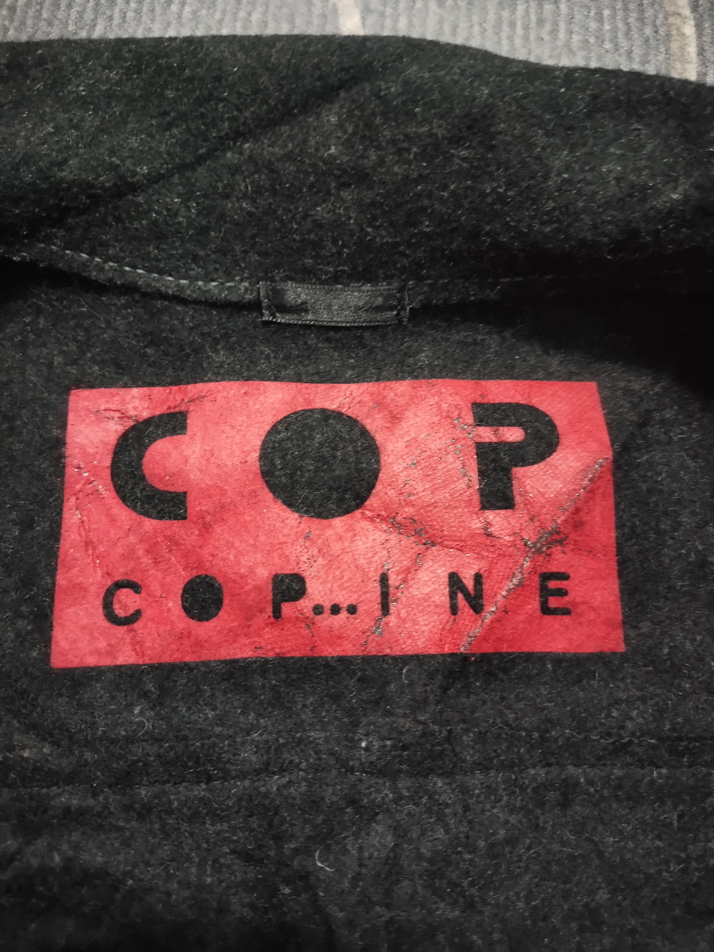 Cop Copine Cop Copine Womens Wool Ride Jacket Size 38/Medium Size XS / US 0-2 / IT 36-38 - 4 Thumbnail