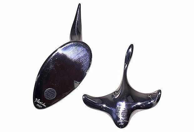Designer Hoselton Bird Mini Sculptures P/2 Size ONE SIZE - 4 Thumbnail