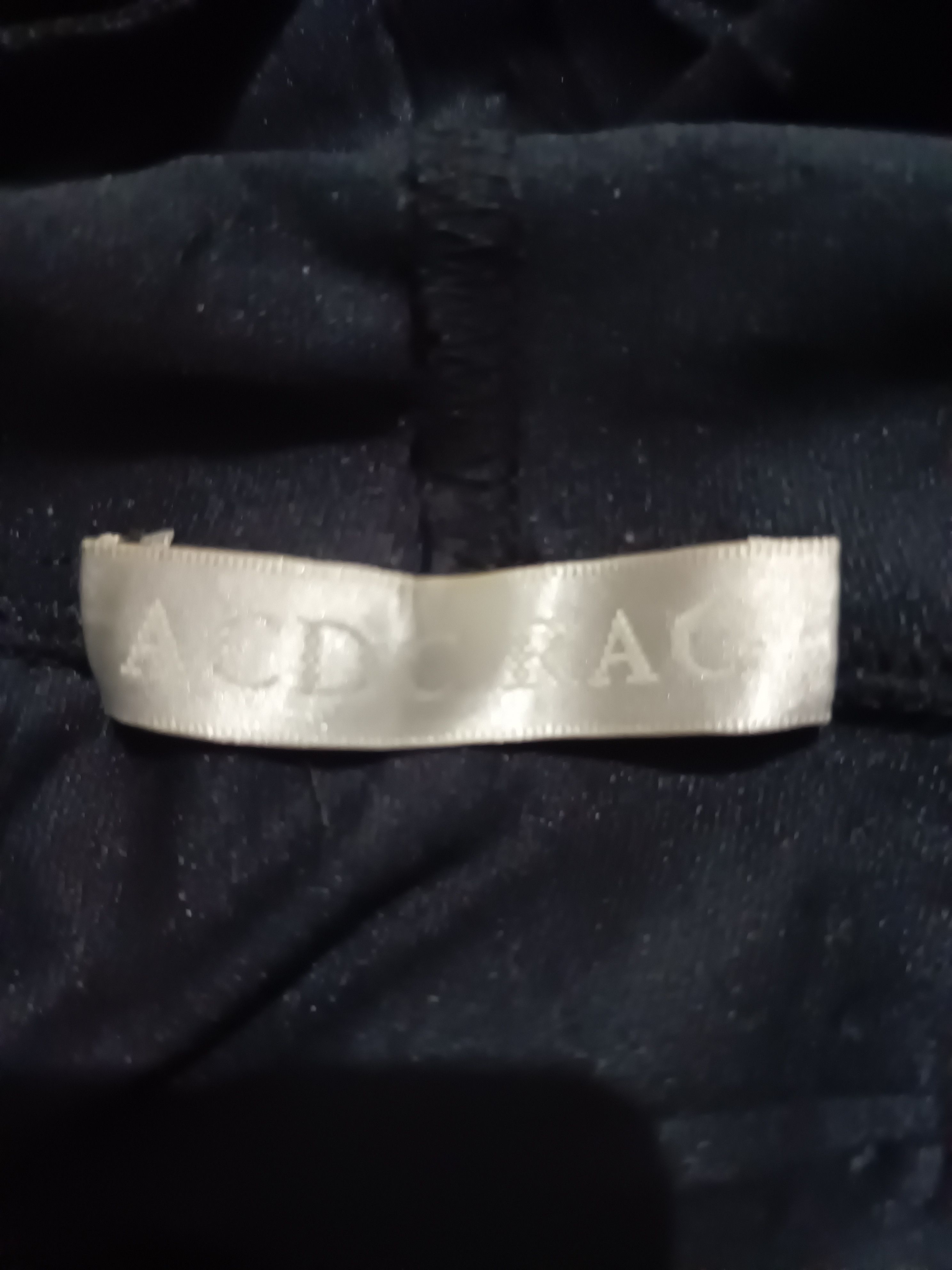 20471120 ACDC RAC 'Anarchist' Cat Ear Hoodie Size L / US 10 / IT 46 - 4 Thumbnail