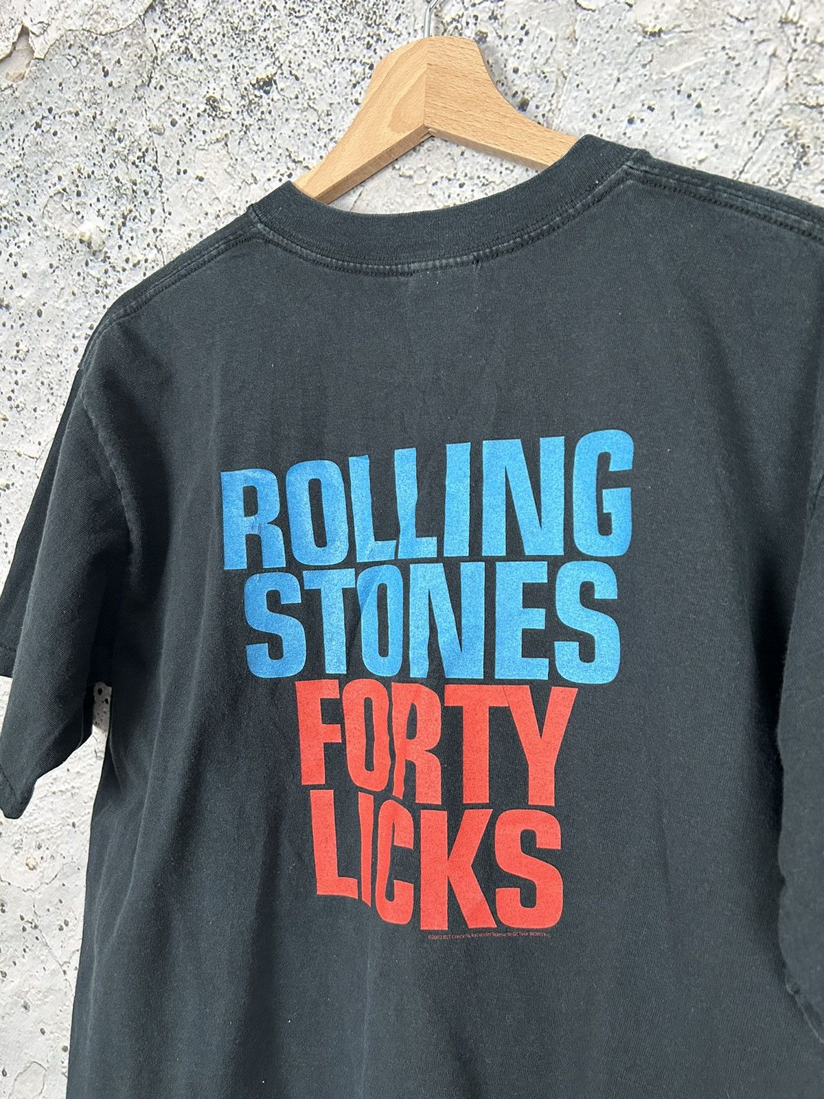 Band Tees Vintage The Rolling Stones 2002 Tour Tee Rock Band Hype Size US M / EU 48-50 / 2 - 5 Thumbnail