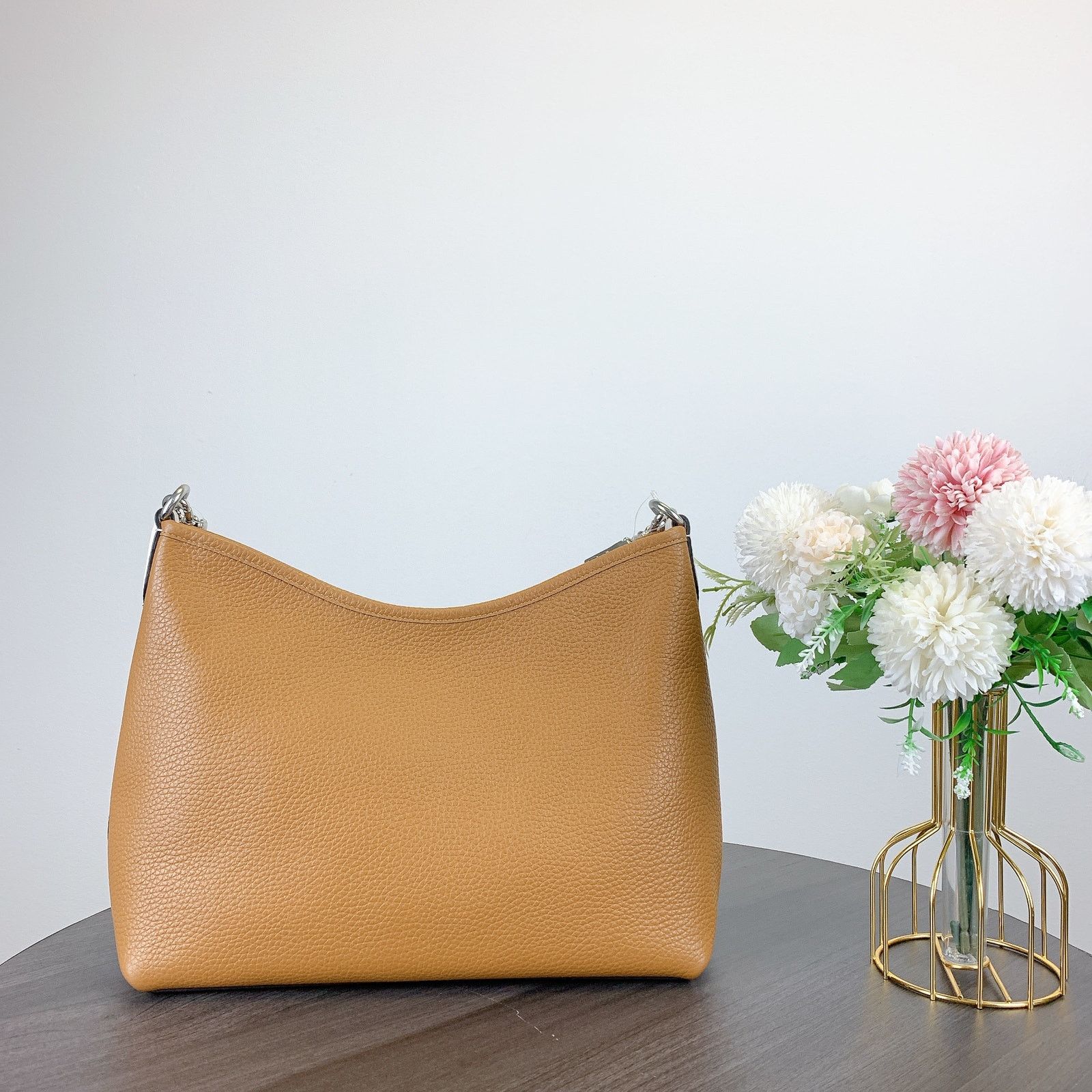 Coach Coach CT850 Laurel Shoulder Bag Colorblock Light Saddle Size ONE SIZE - 5 Thumbnail