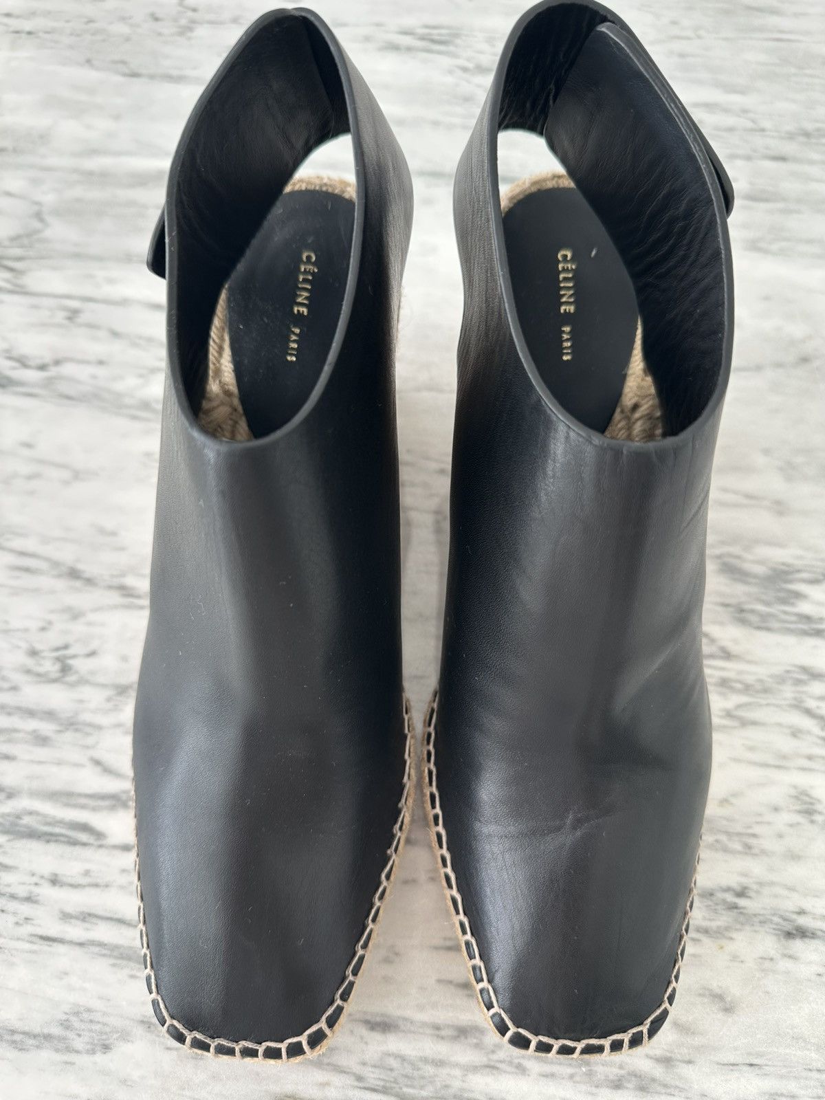 Celine Old Celine Phoebe Philo Archive Wedges Size US 8 / IT 38 - 1 Thumbnail