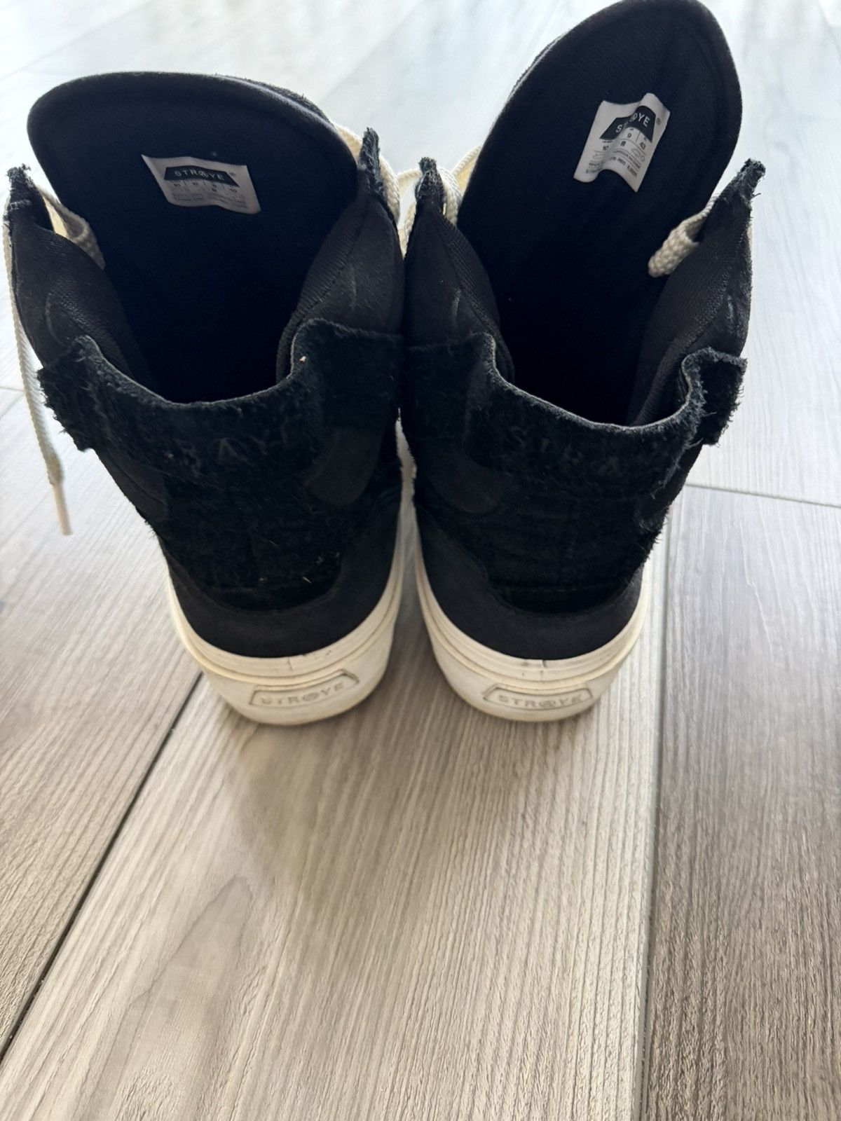 STRAYE Skate shoes Size US 10 / EU 43 - 3 Thumbnail