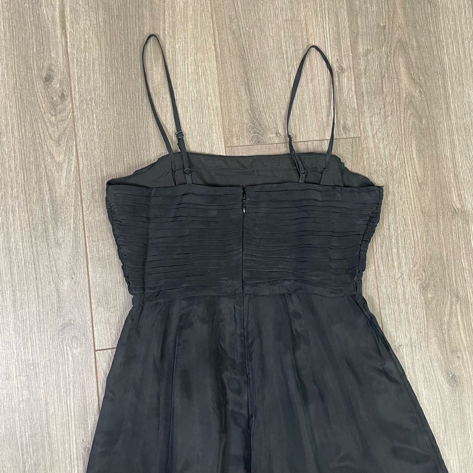 Madewell Madewell Madeline Ruched Sleeveless Jumpsuit US Women's 00 Size 24" / US 00 / IT 34 - 4 Thumbnail